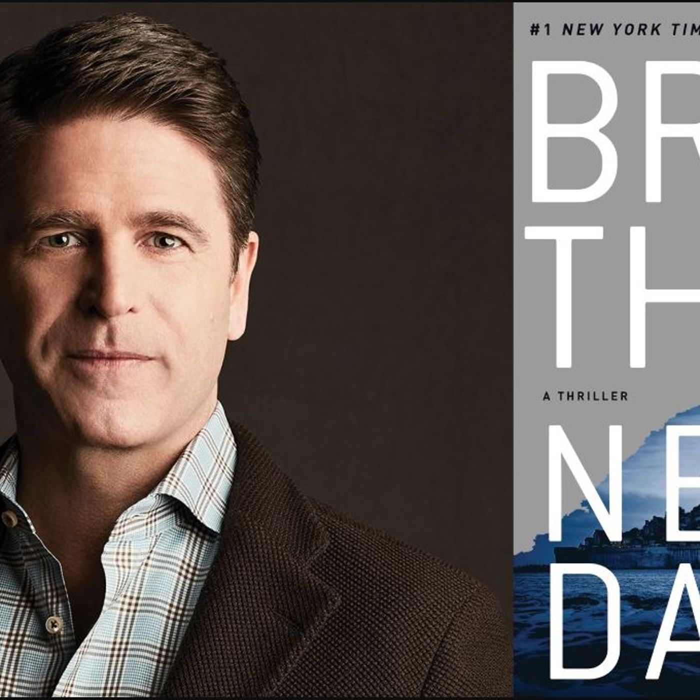 Brad Thor episode artwork