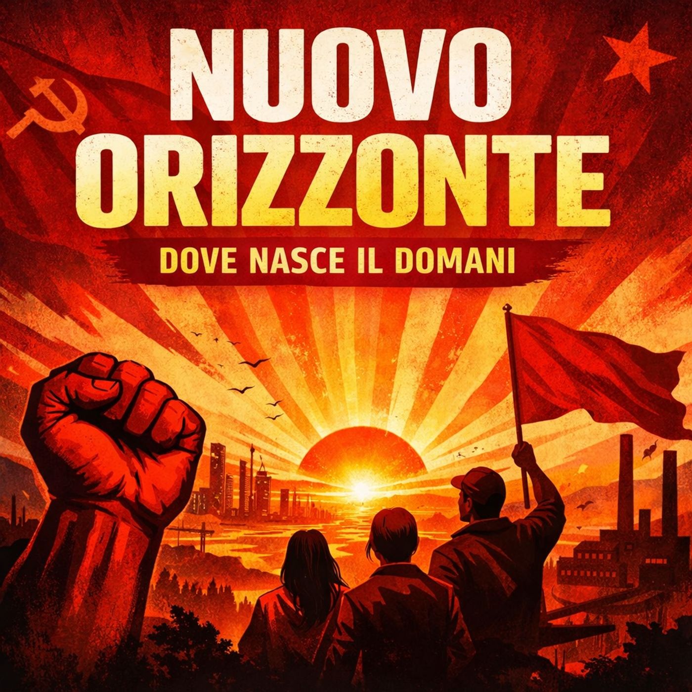 Nuovo Orizzonte - Dove nasce il domani cover art