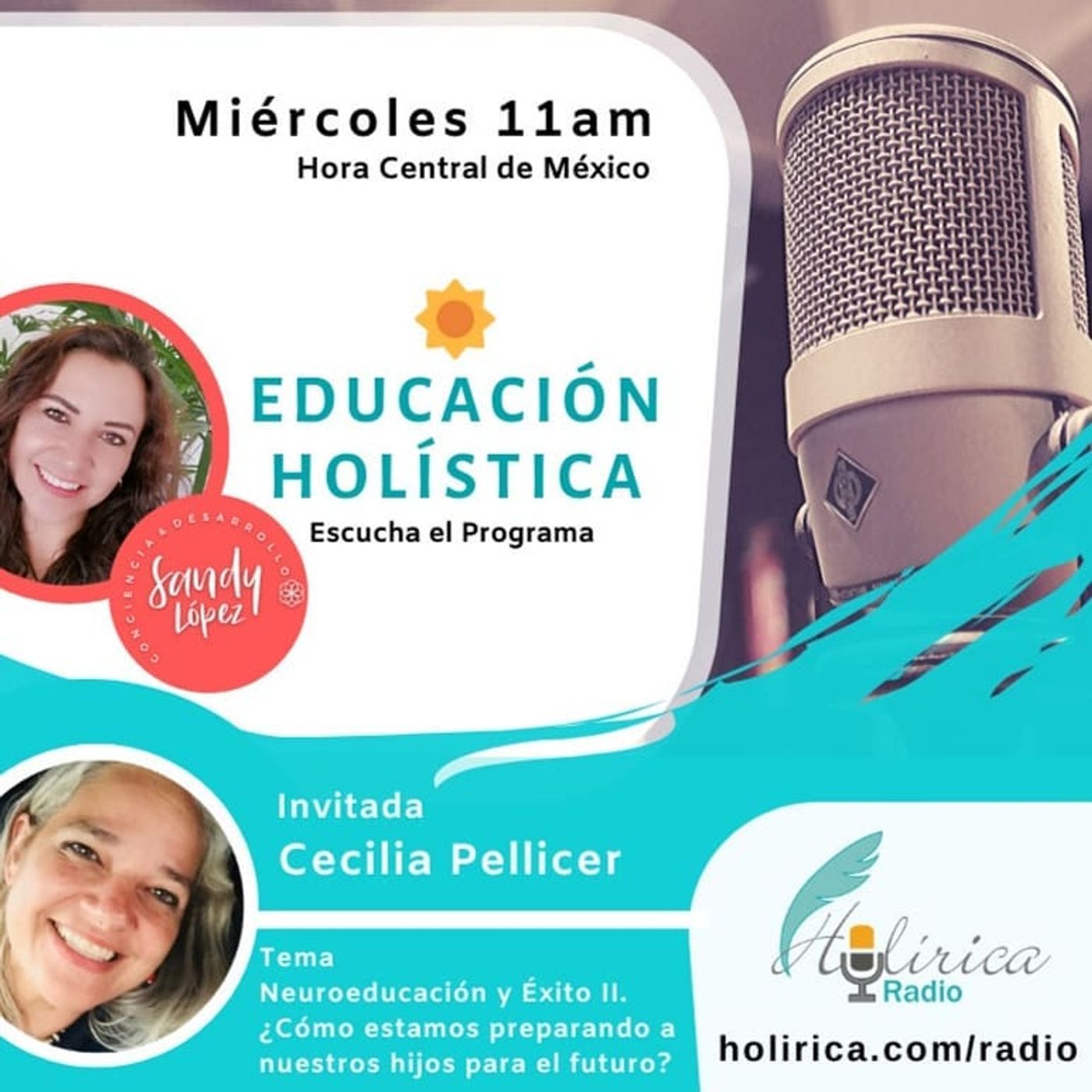 EDUCACIÓN HOLÍSTICA - CECILIA PELLICER episode artwork