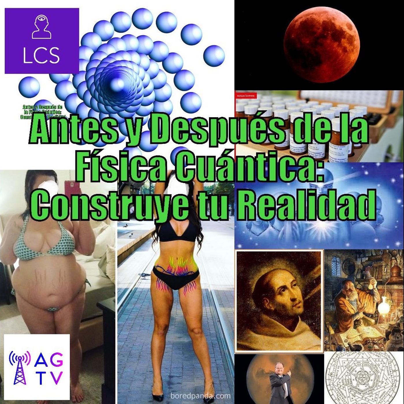 #86 Antes y Después de la Física Cuántica: Construye tu Realidad