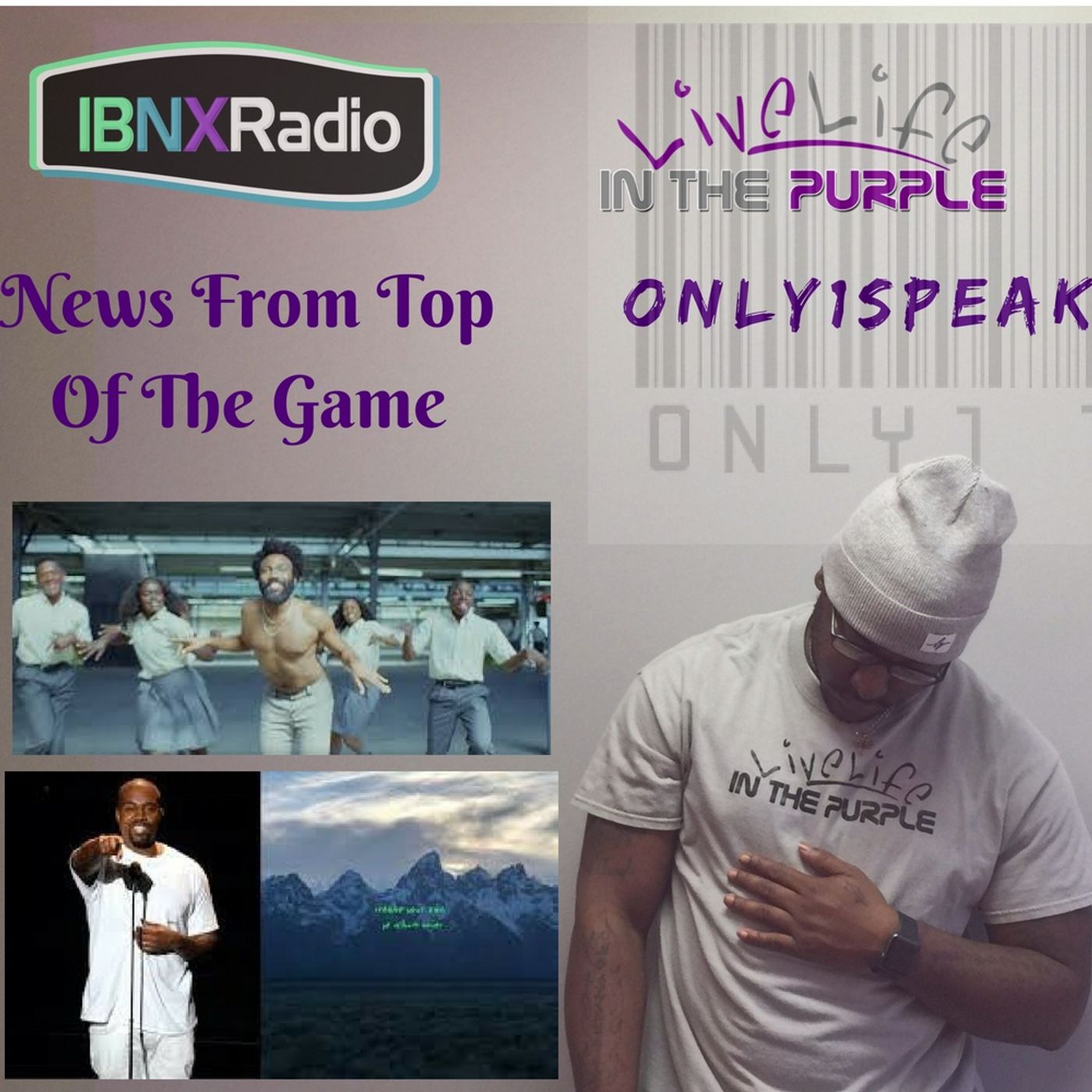 Live Life In The Purple