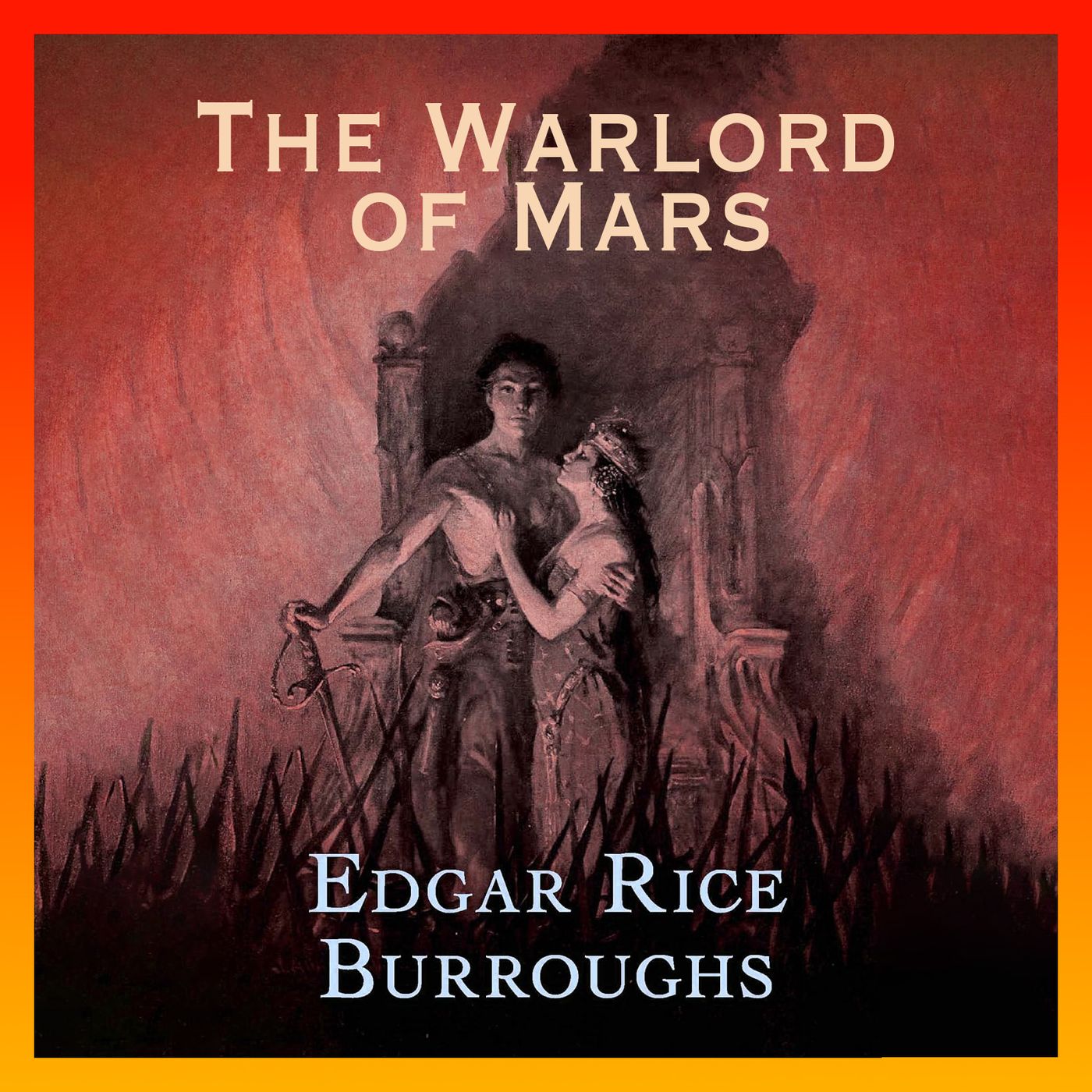 The Warlord of Mars podcast artwork