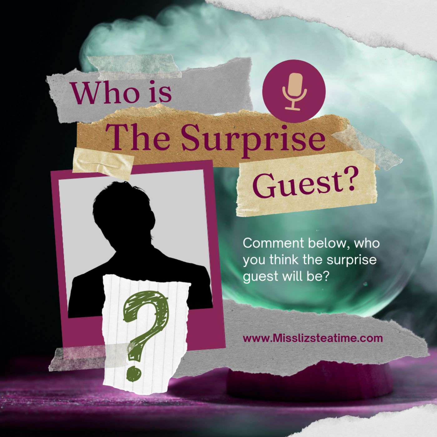 Teatime with Miss Liz T-E-A Open Discussion with Maria Harris episode artwork