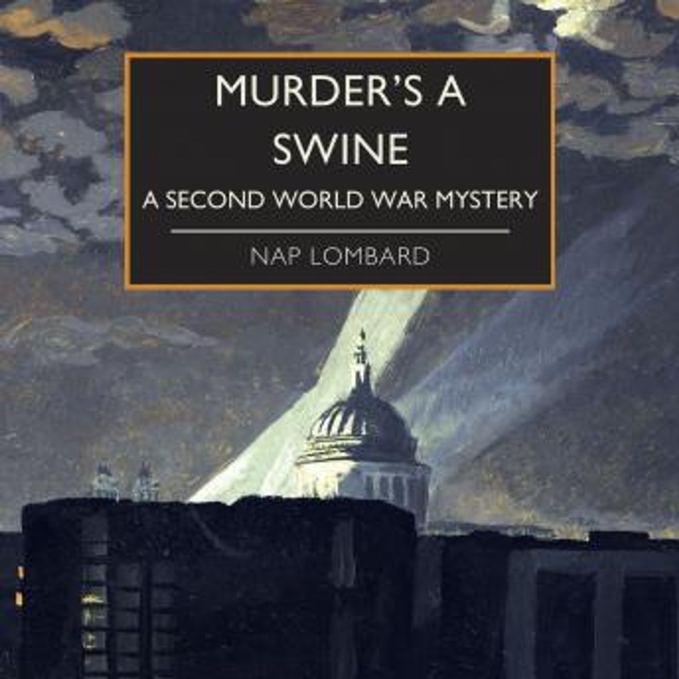 Murder's a Swine by Nap Lombard episode artwork