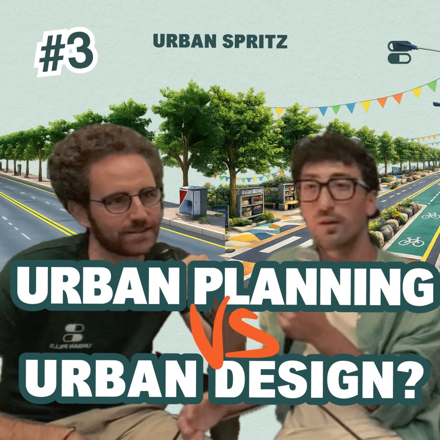 Urban Planning VS Urban Design episode artwork