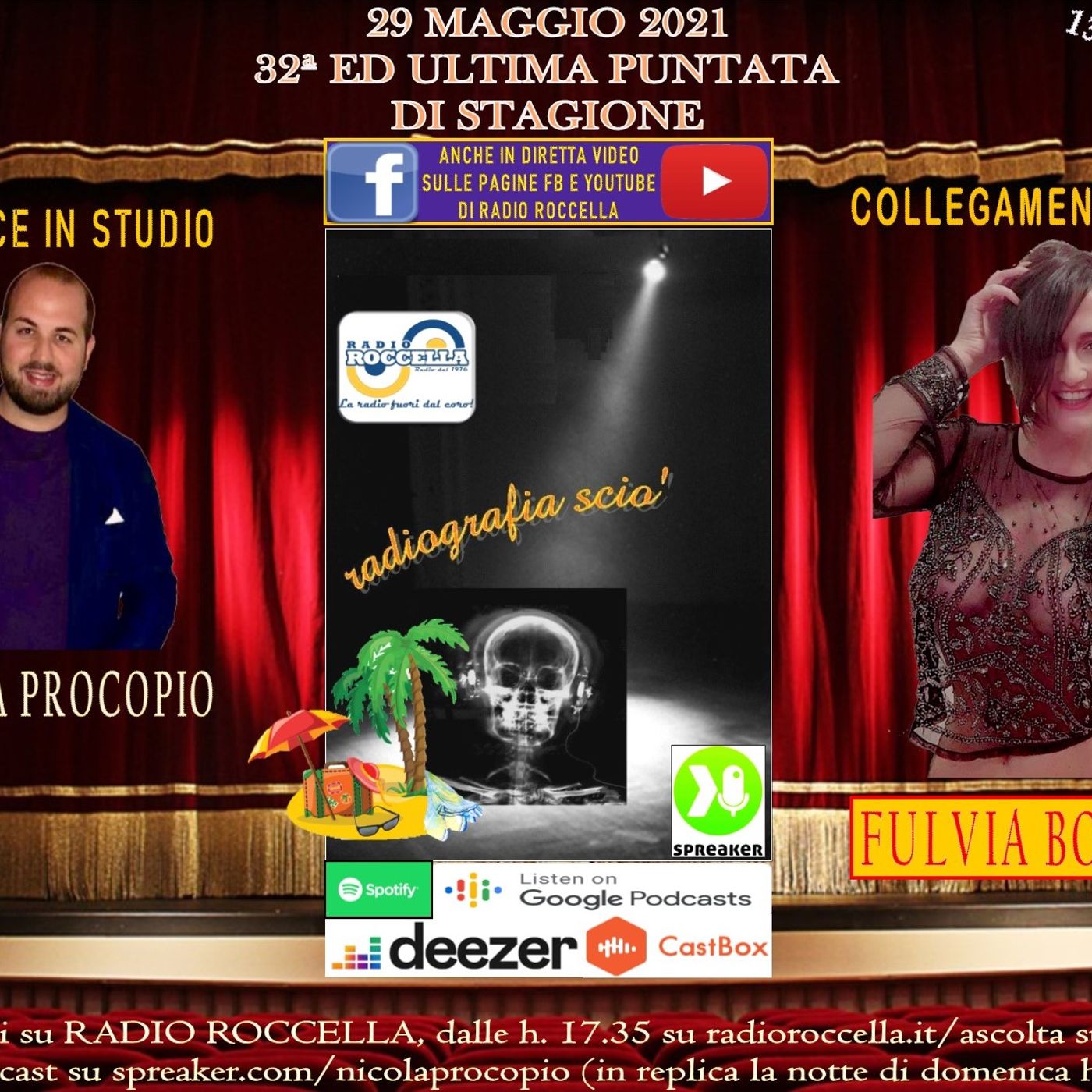 Radiografia Scio' - N.32 ultima del 29-05-2021 episode artwork