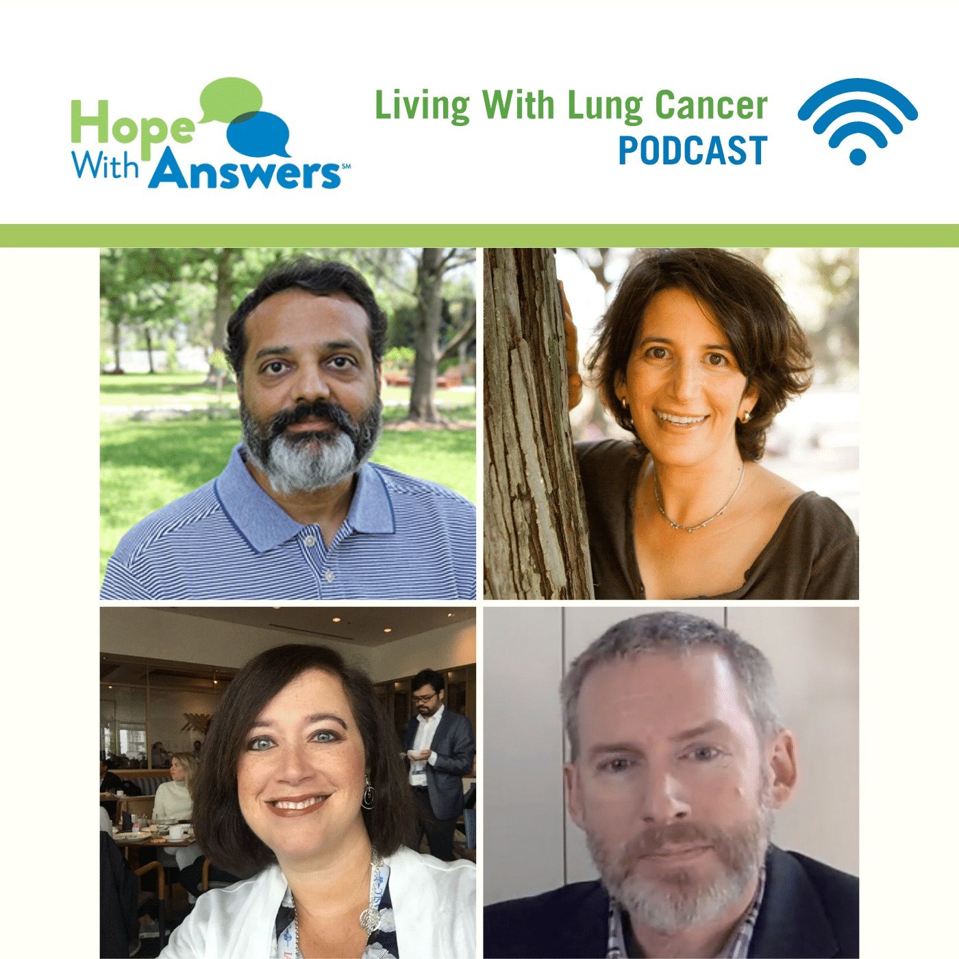 Hope With Answers: Living With Lung Cancer