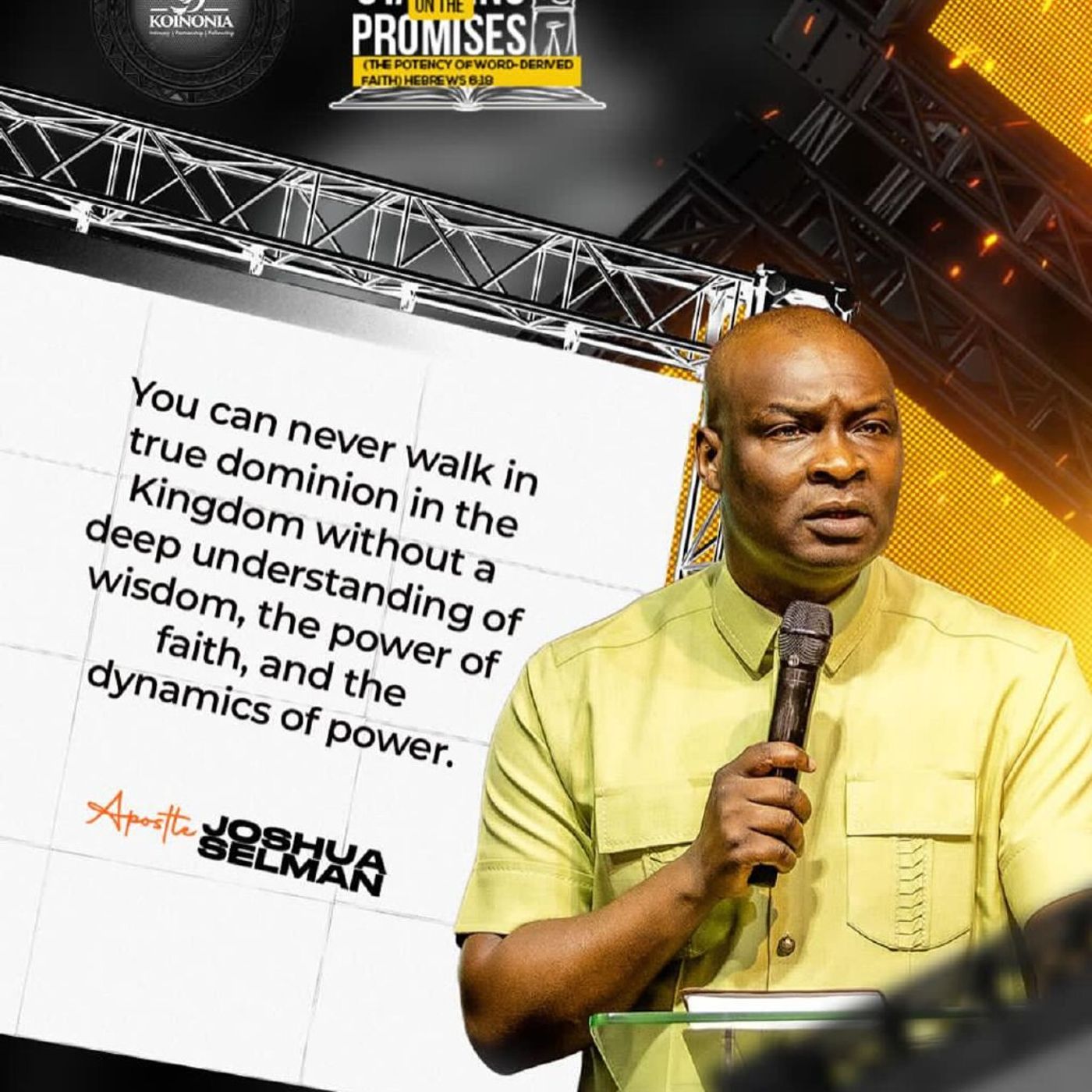 THE ALTAR OF PRAYER with Apostle Joshua Selman