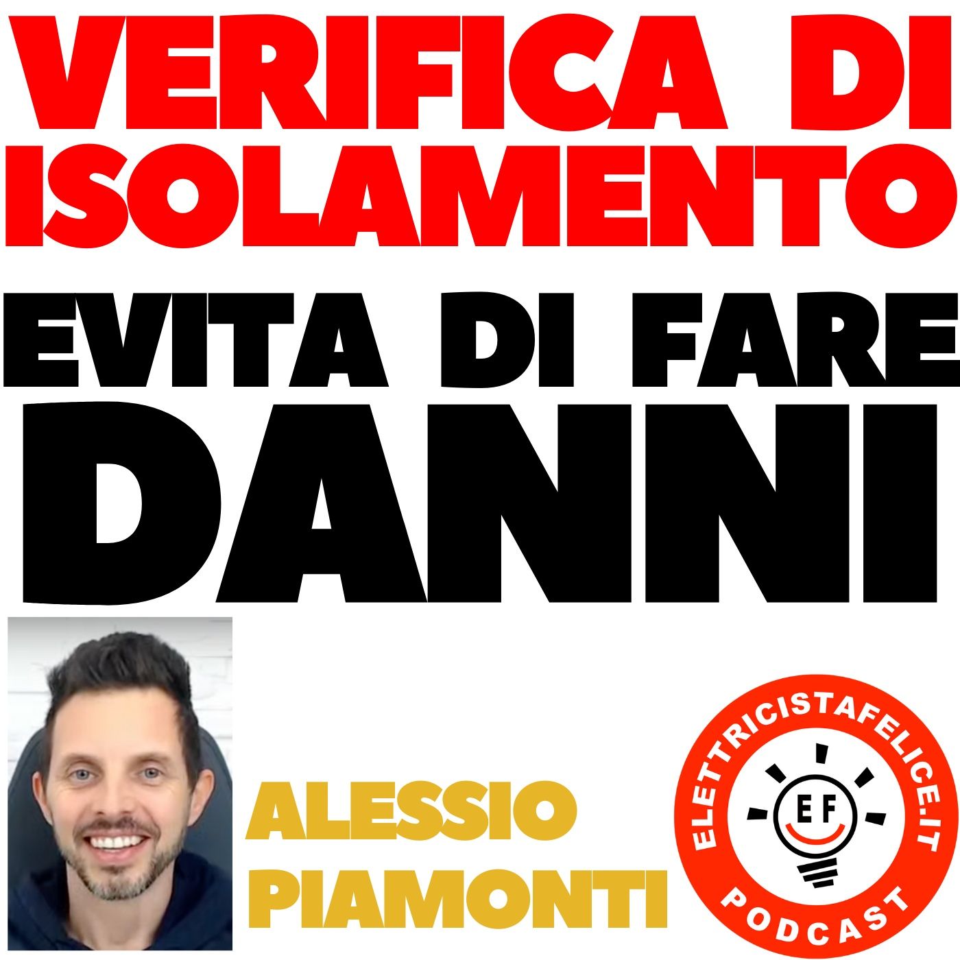 Elettricista felice