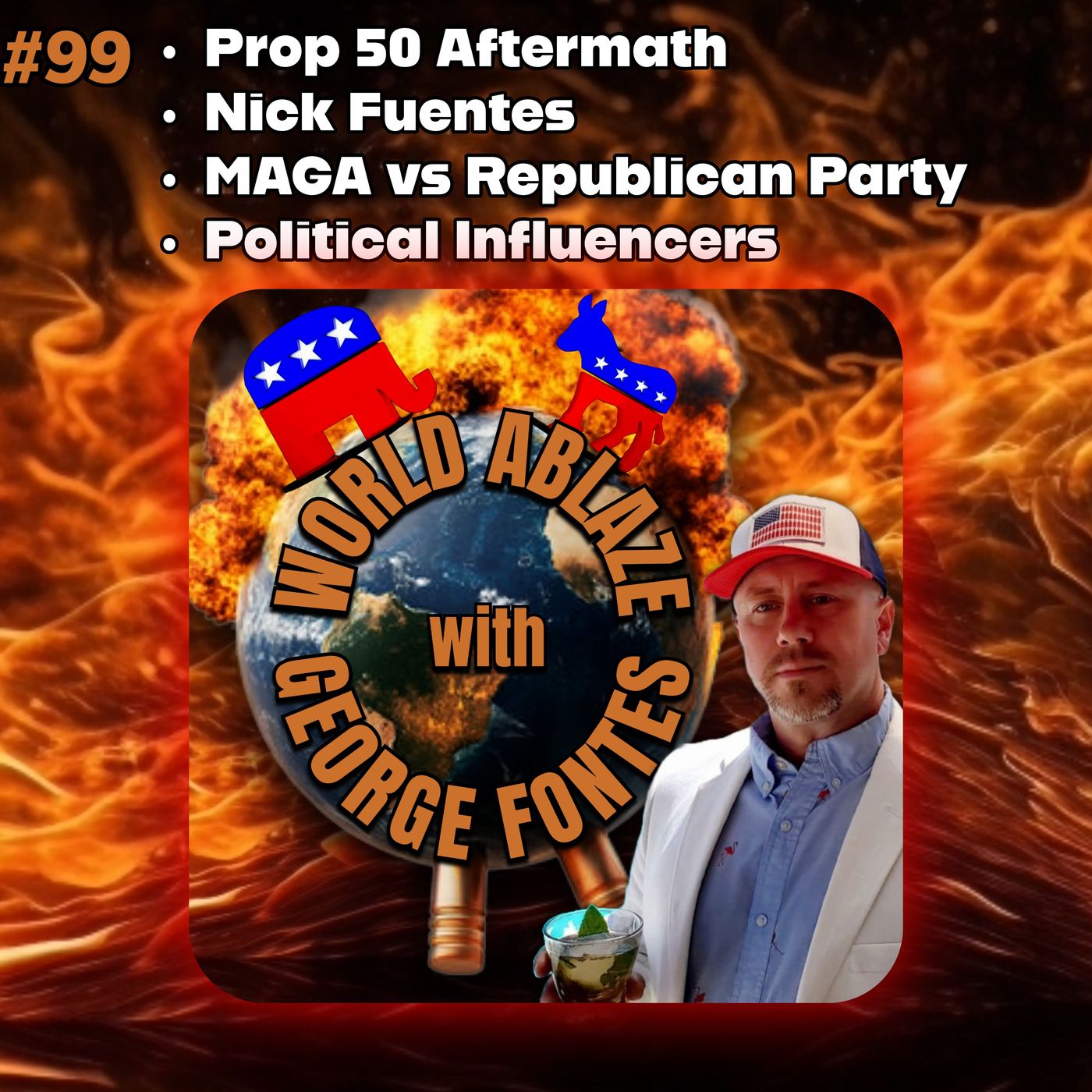 Prop 50 Aftermath, Nick Fuentes, MAGA vs Republican Party, and Political Influencers