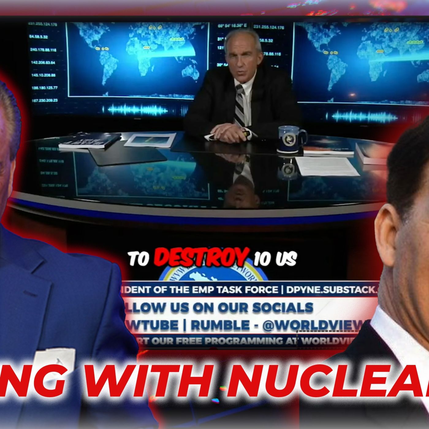 Playing with Nuclear Fire: The Escalating Russia-Ukraine Conflict and the Warnings of Dr. Peter Vincent Pry