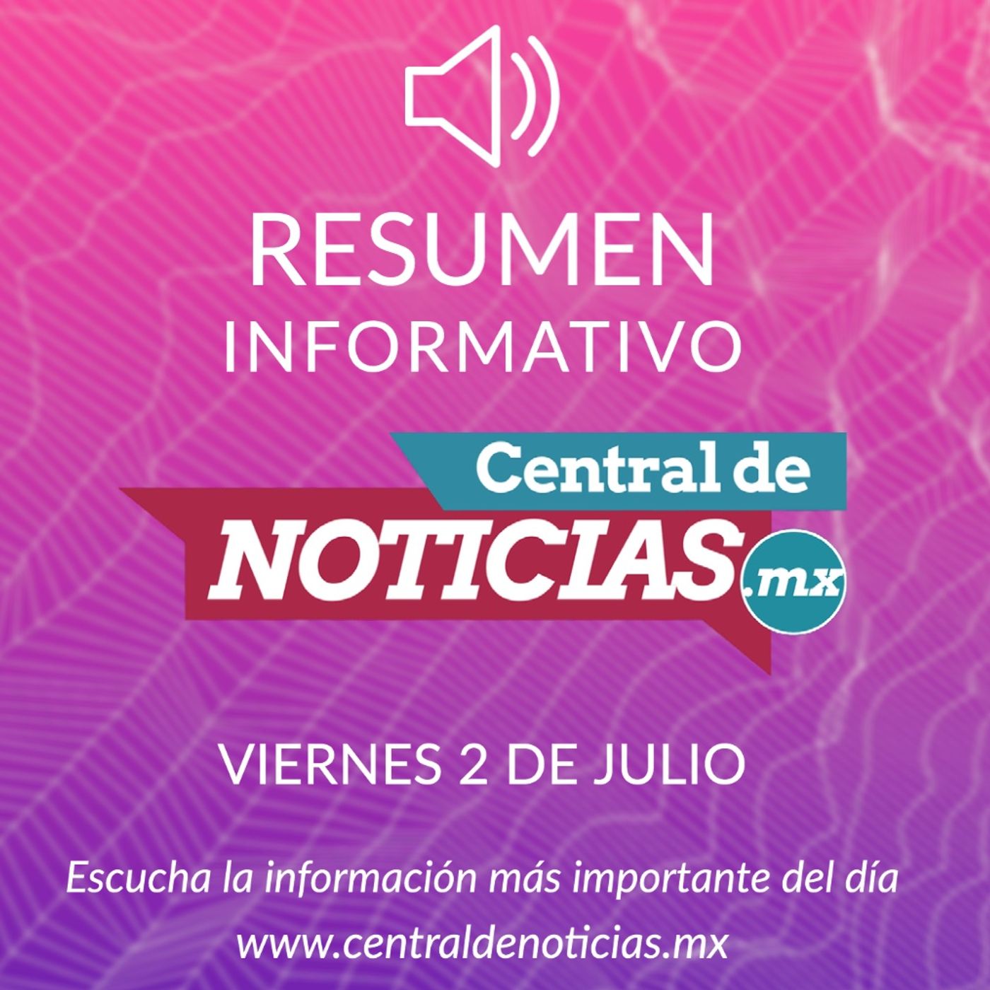 Podcast Central de Noticias Mx