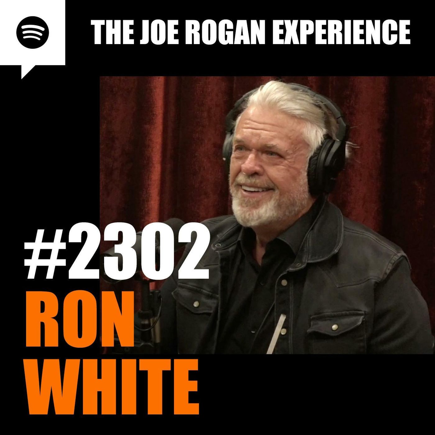 Joe Rogan Experience _2302 - Ron White(M4A_128K) episode artwork
