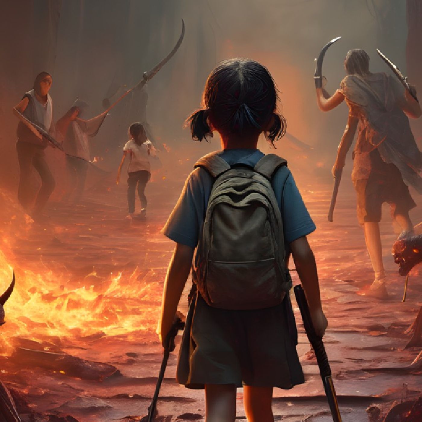 Episode 11 - My Journey Through Hell episode artwork