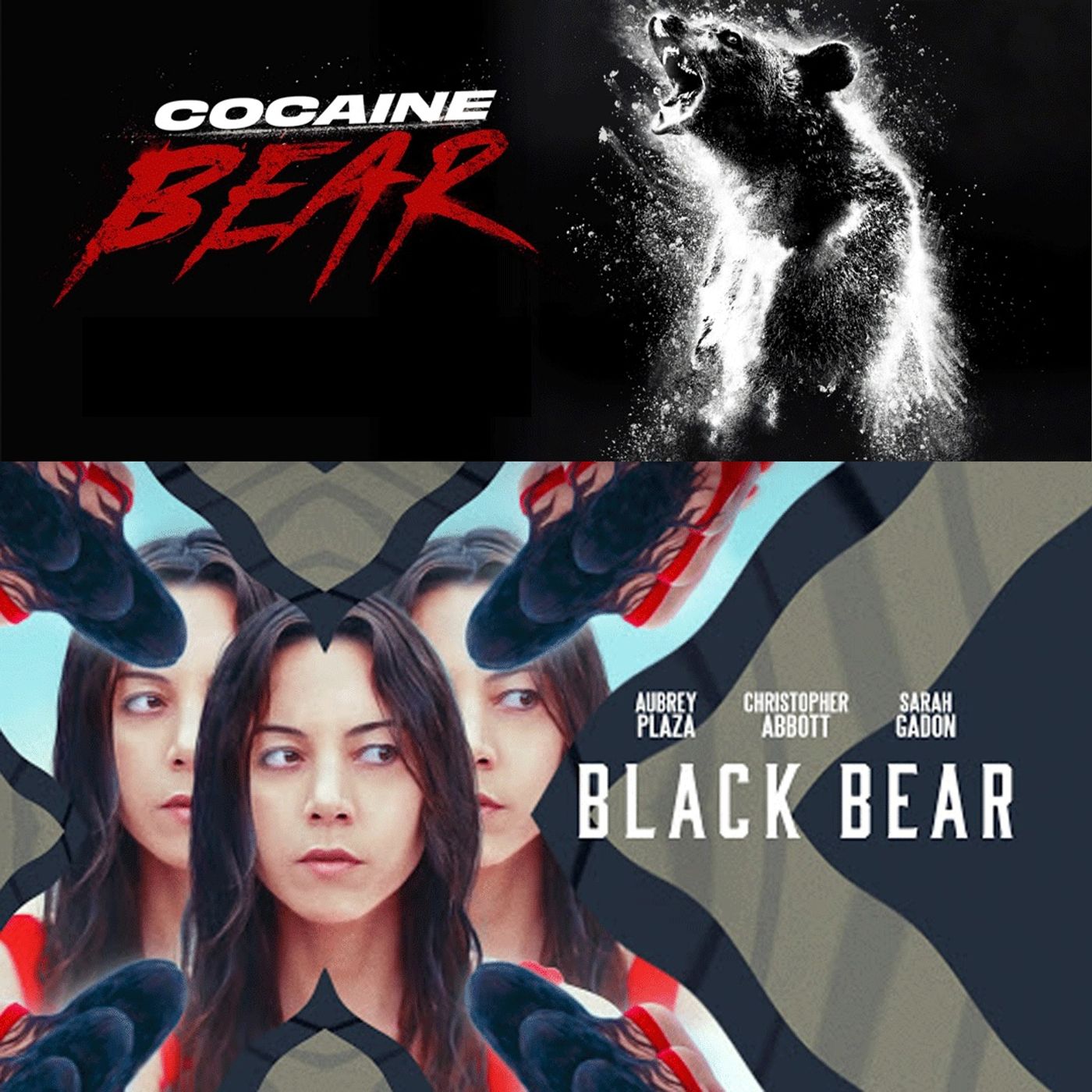 Cocaine Bear & Black Bear