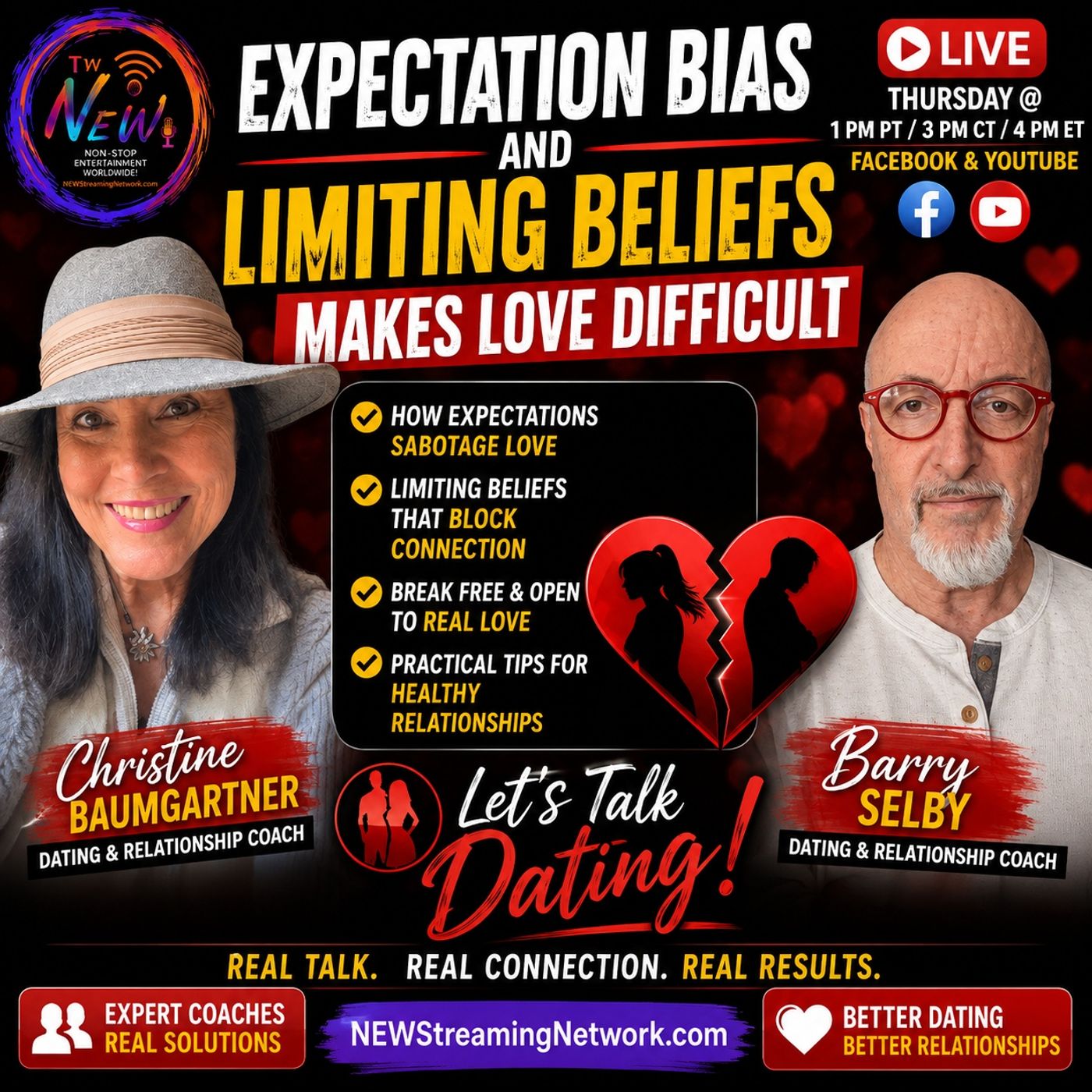 Expectation Bias and Limiting Beliefs Makes Love Difficult episode artwork