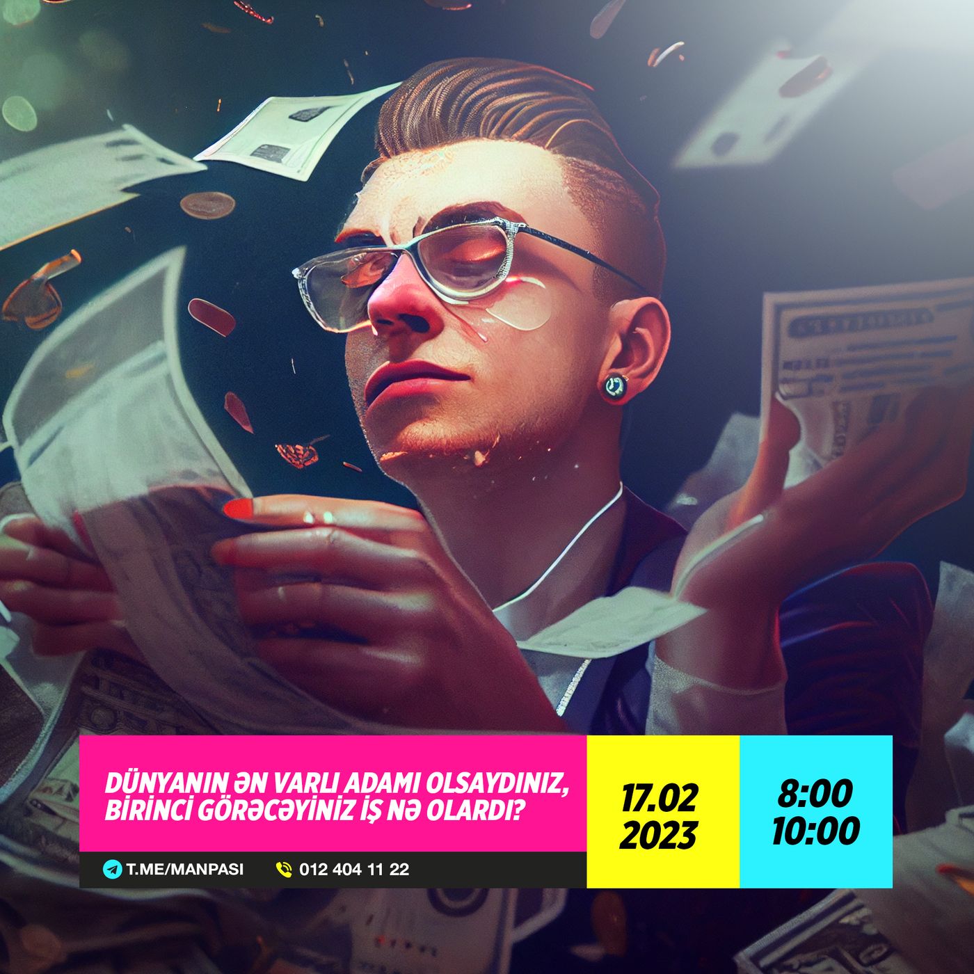 Dünyanın ən varlı adamı olsaydınız, birinci görəcəyiniz iş nə olardı? 17.02.2023