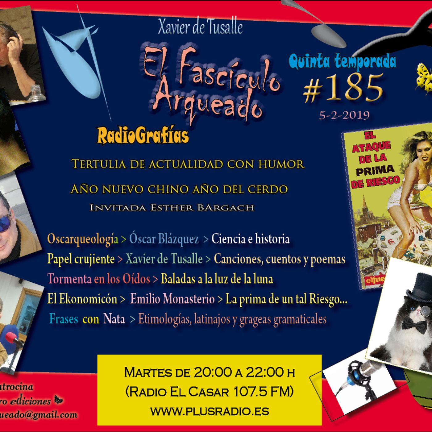 El Fascículo Arqueado - Radio & podcasting - Xavier de Tusalle