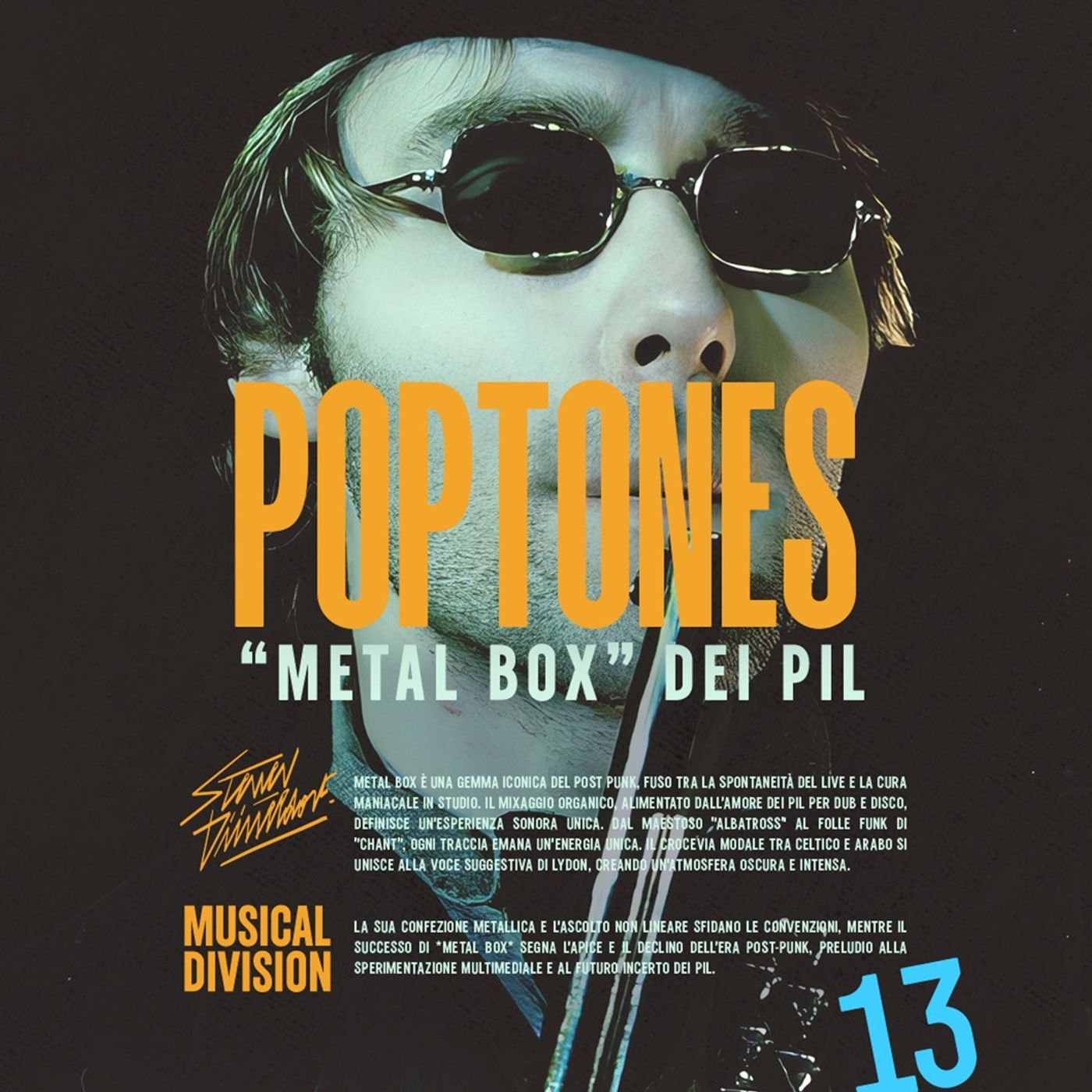 Poptones: “Metal Box” dei PIL