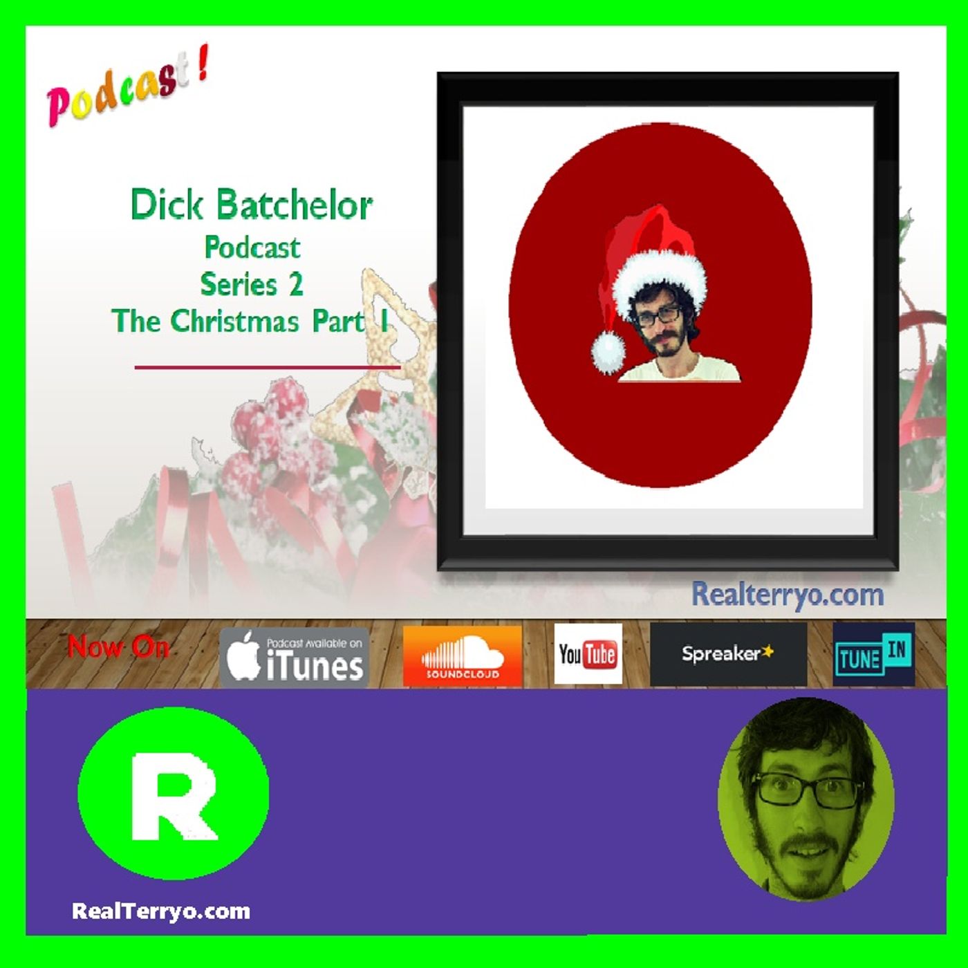 Dick Batchelor Series 2 Episode 5 - The Christmas  Message Part 1