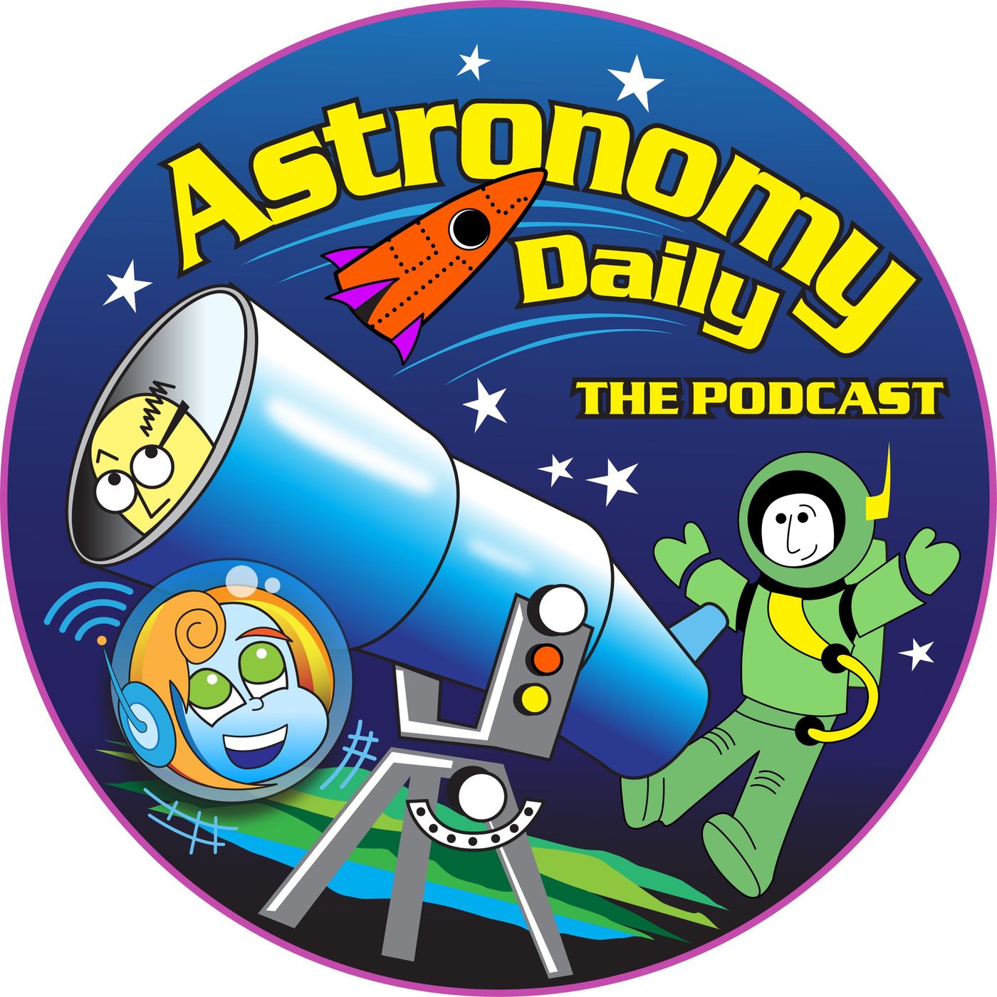 Astronomy Daily the Podcast - Sampler Edition - Working Together