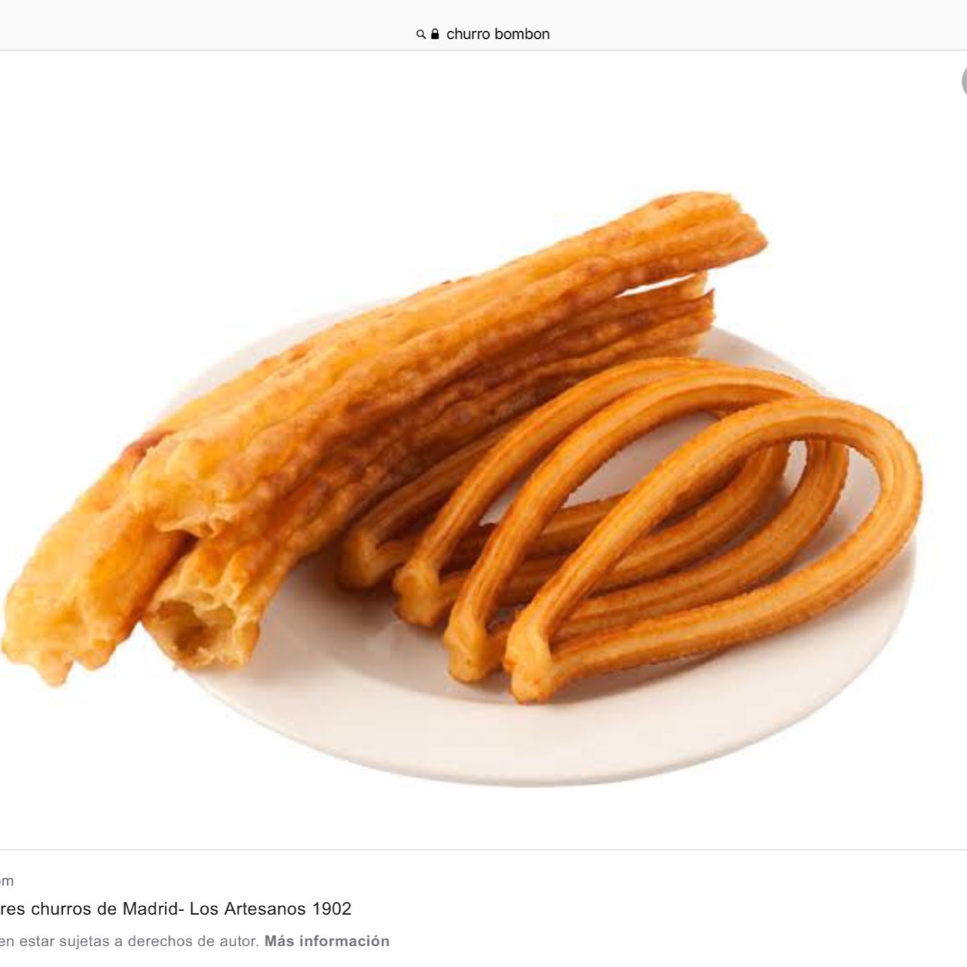 Churo Bombón