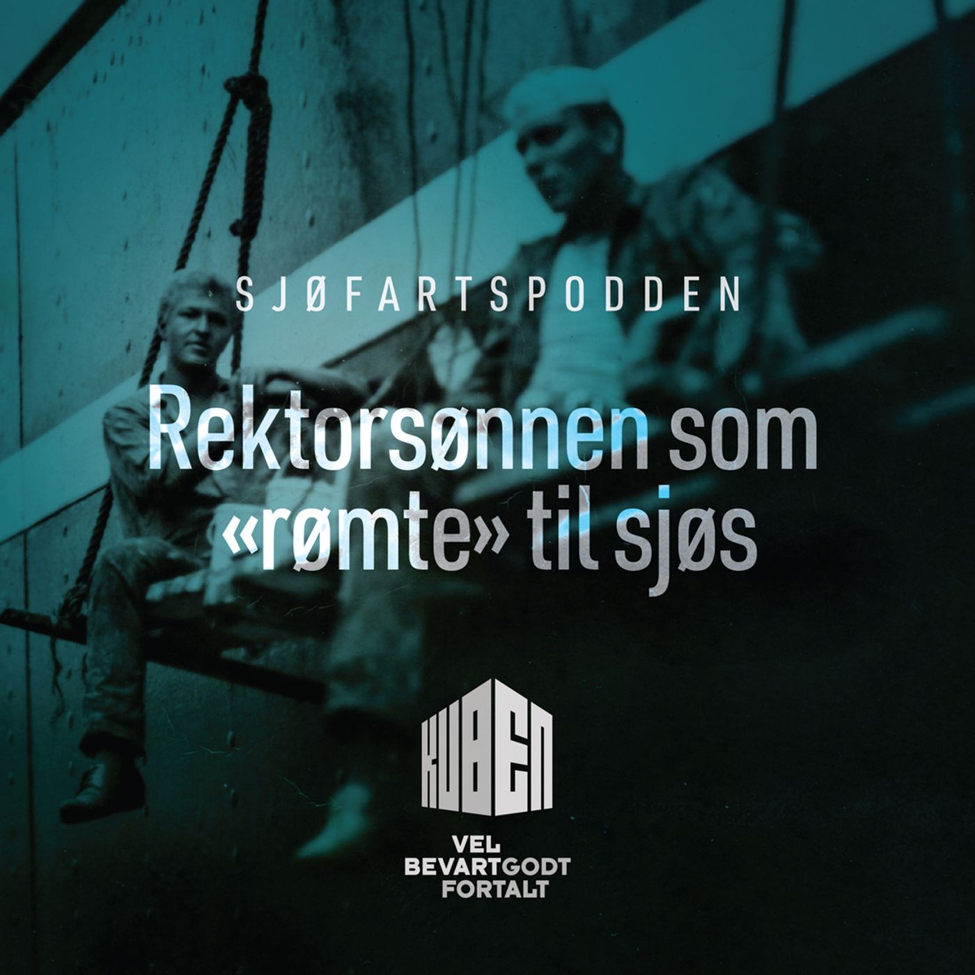 17. Rektorsønnen som «rømte» til sjøs 17. Rektorsønnen som «rømte» til sjøs