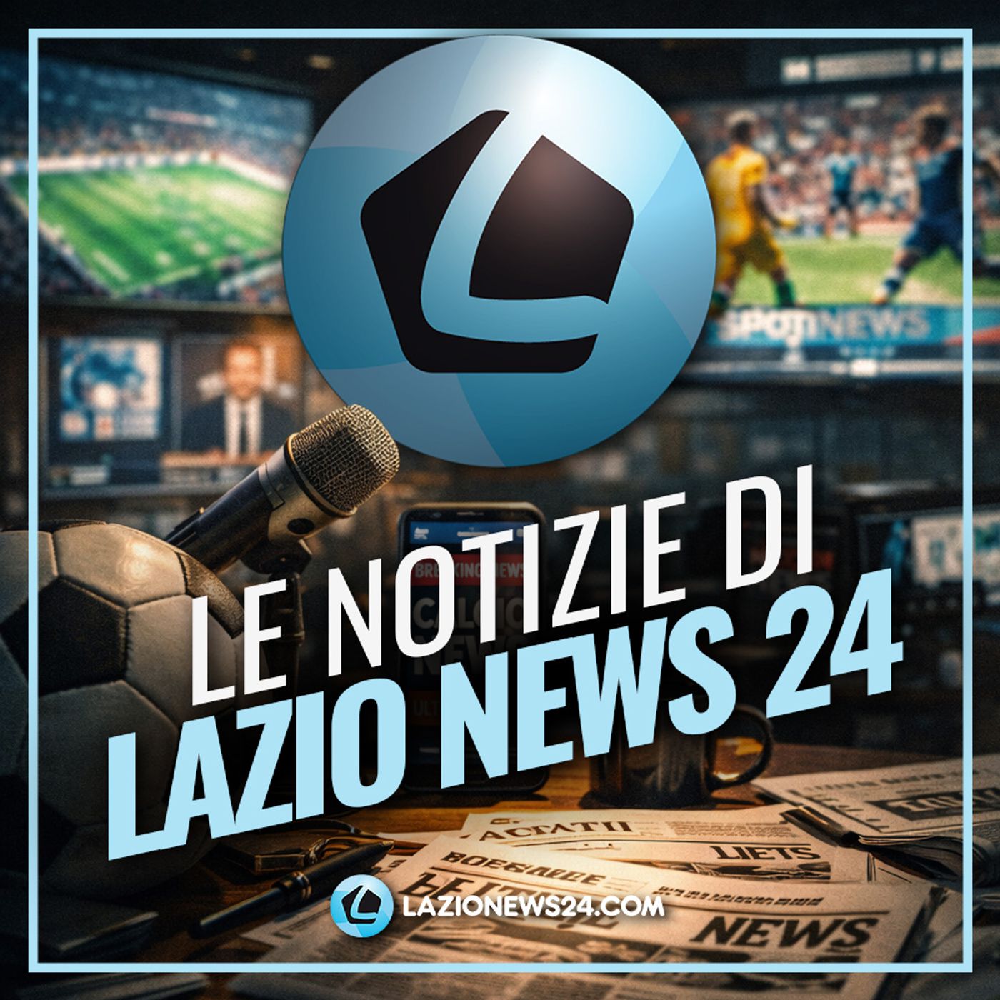 Copertina di Le notizie di Lazio News 24