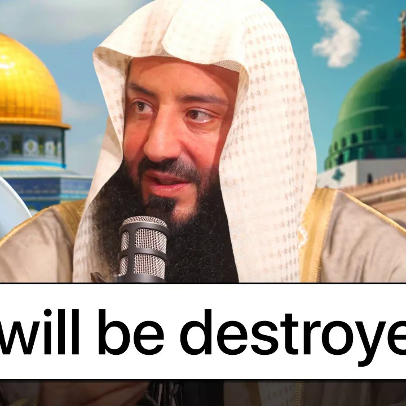 The_Destruction_of_Madinah_and_The_Greater_Israel_Ustadh_Wahaj_Tarin