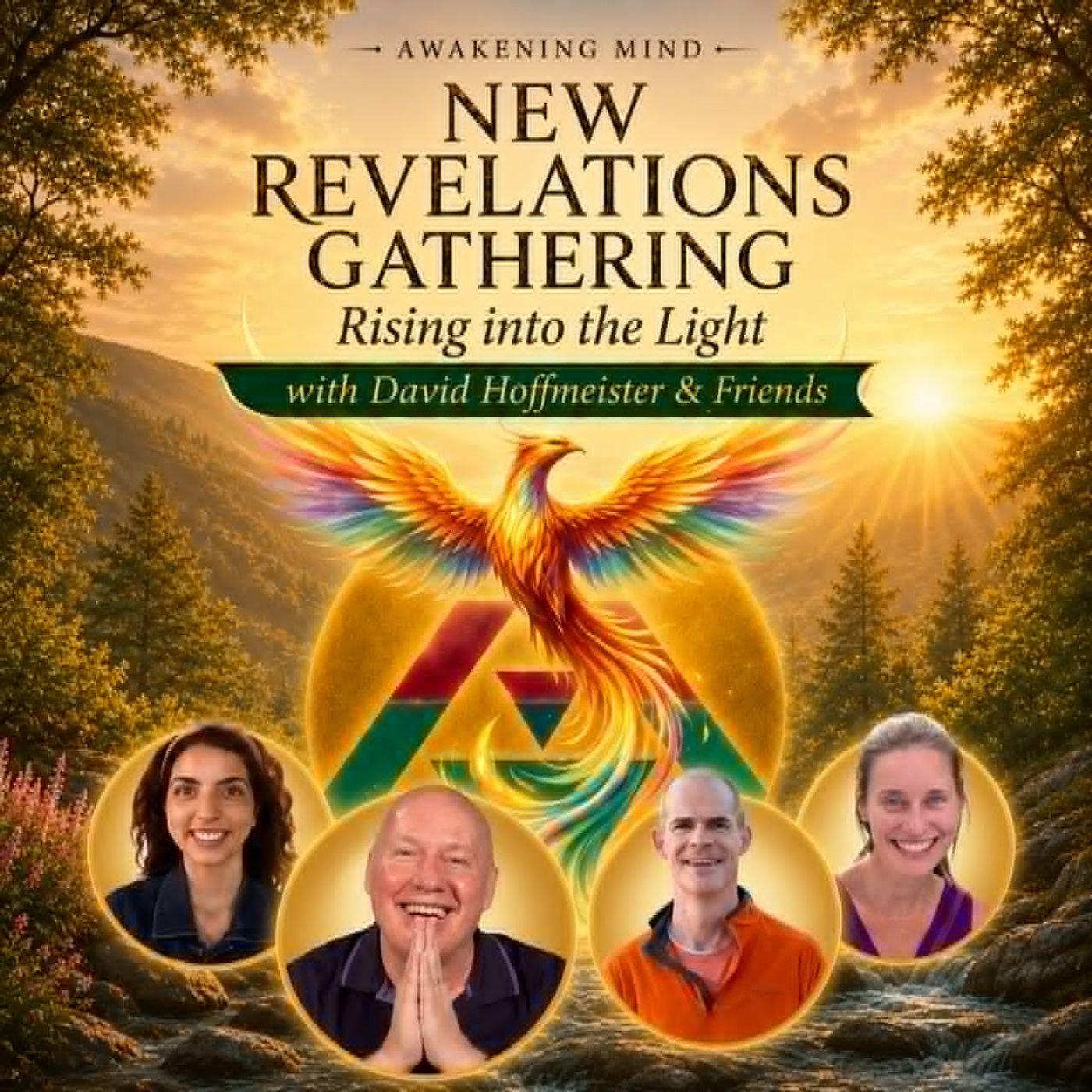 Ashland “Raise Our Hearts” Gathering with David, Jason, Marina and Helena