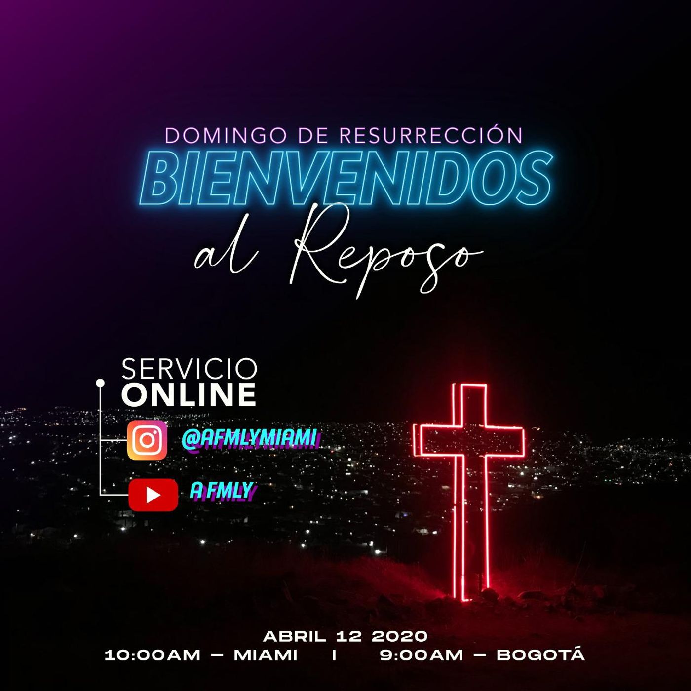 Resucito!!! Bienvenidos al reposo