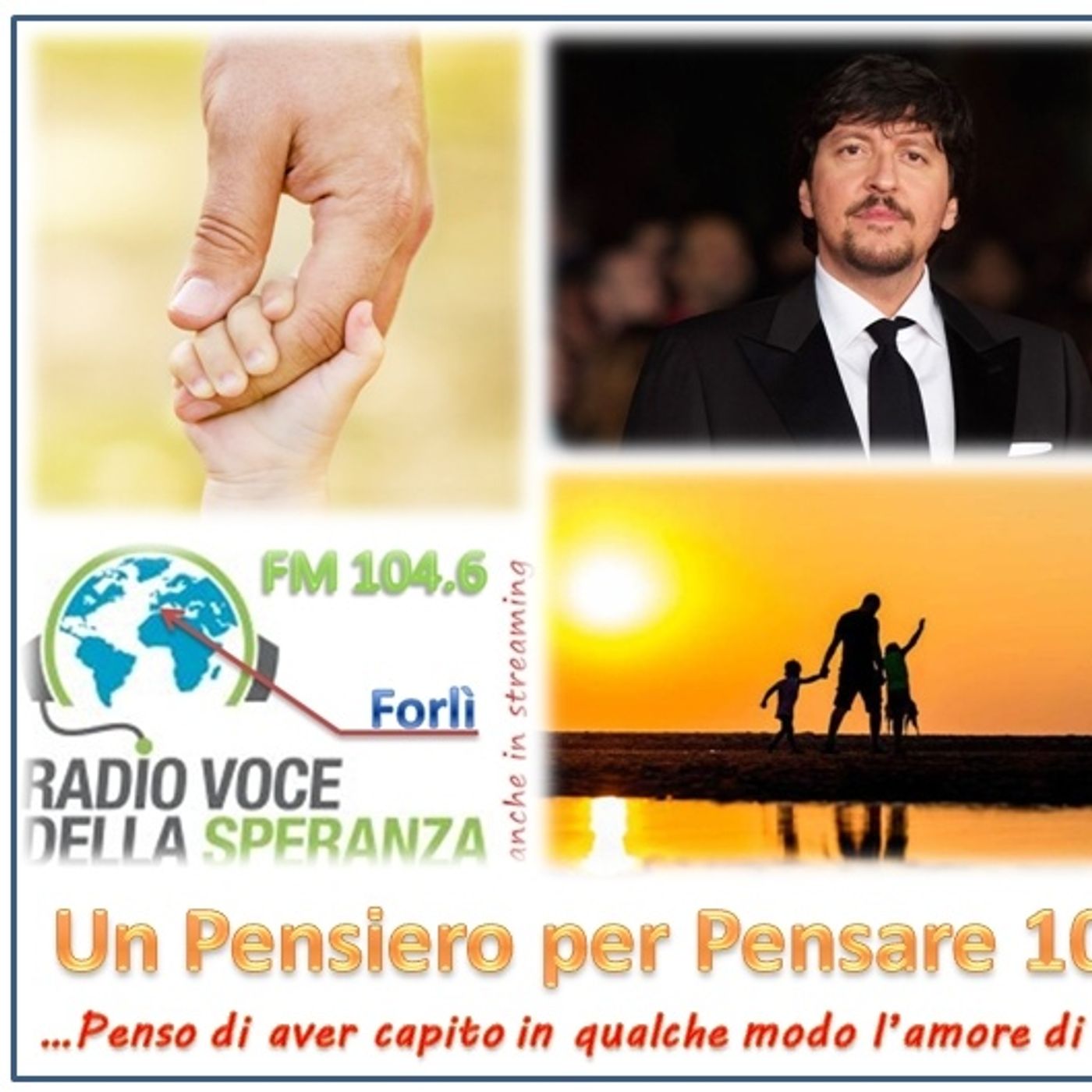 VITA: Ricky Memphis Penso di capire l'amore di Dio - un pensiero per pensare RVS Forlì - hopemedia.it thumbnail