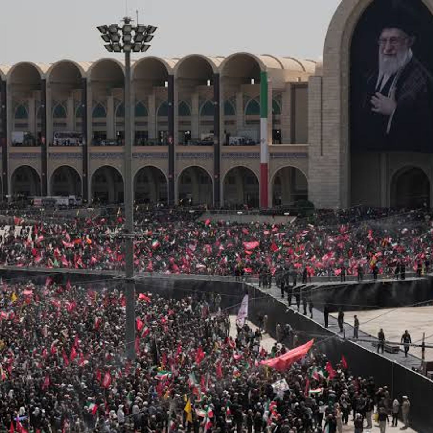 Masih Alinejad calls Ayatollah Khamenei's funeral a terrorist summit