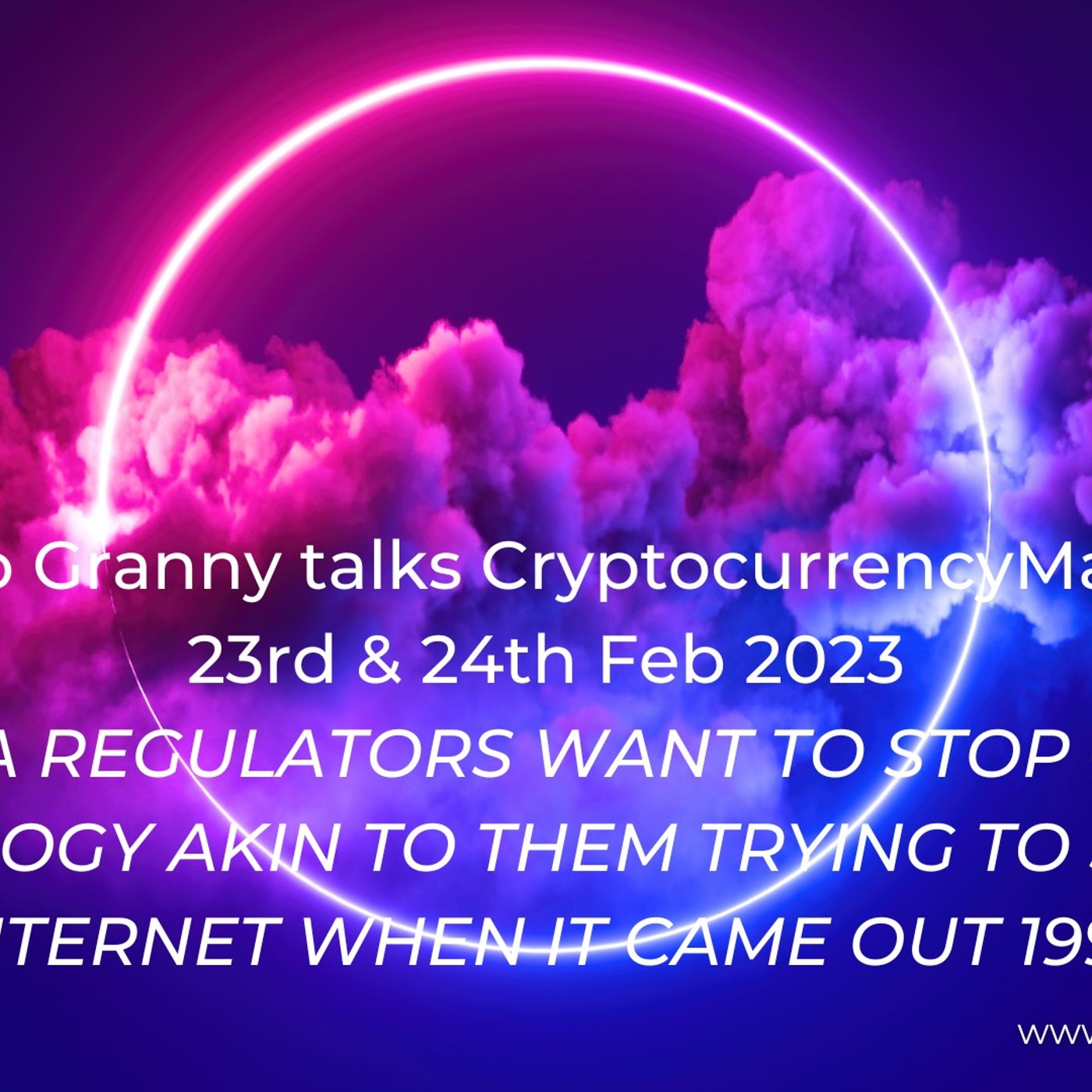 Crypto Granny talks Cryptocurrency Markets 10th July 2023