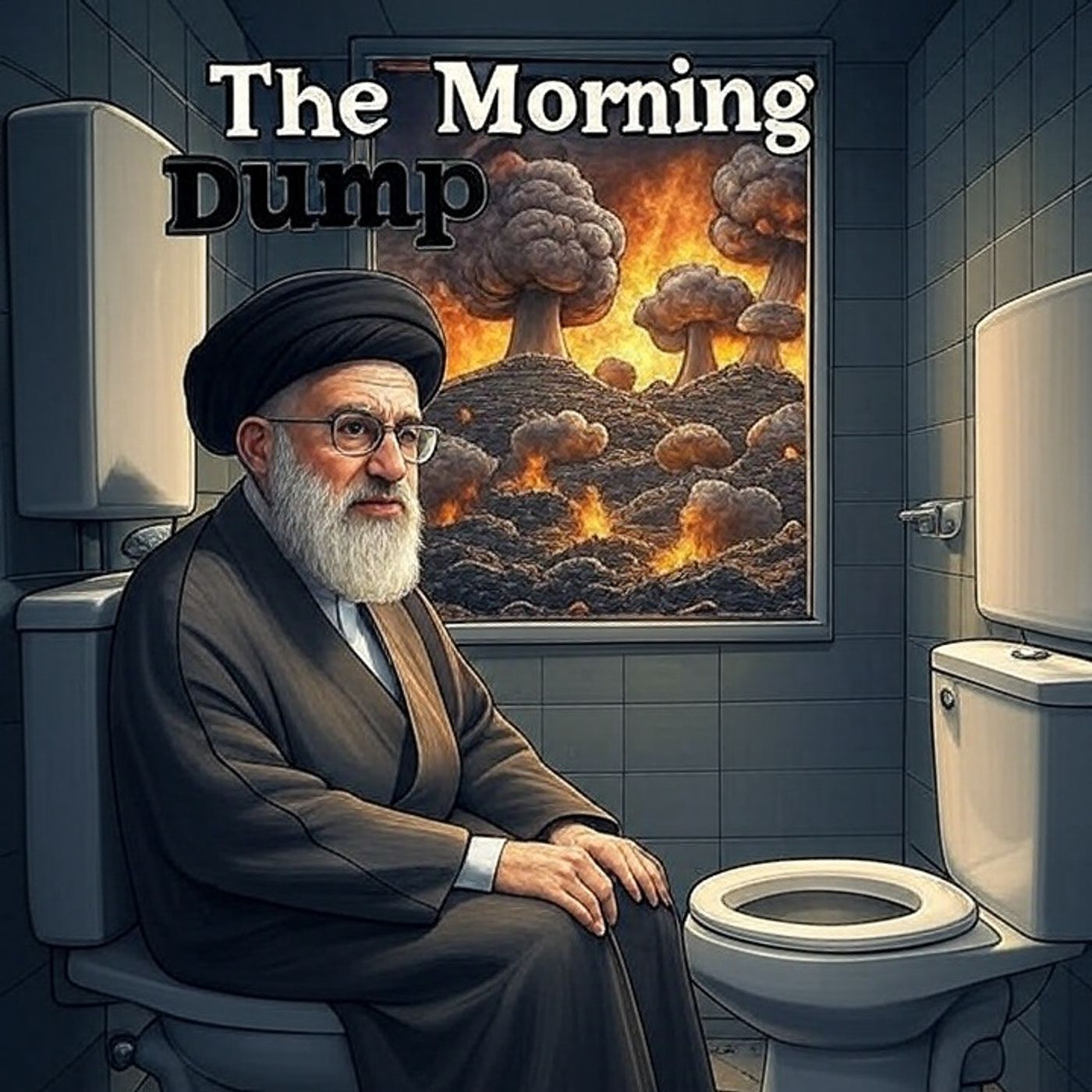 NWJ 555- The Morning Dump: War is Over!... Or is It?, Church Shooting, Dutroux Reading Pt 6, & More