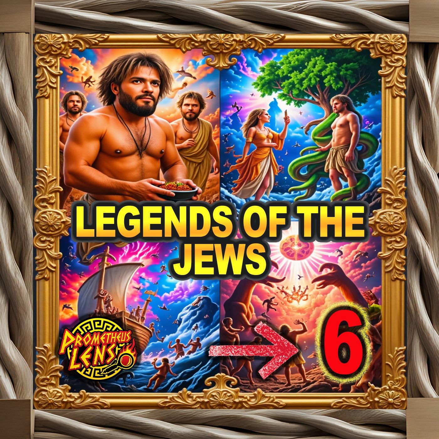 Legends of the Jews P6