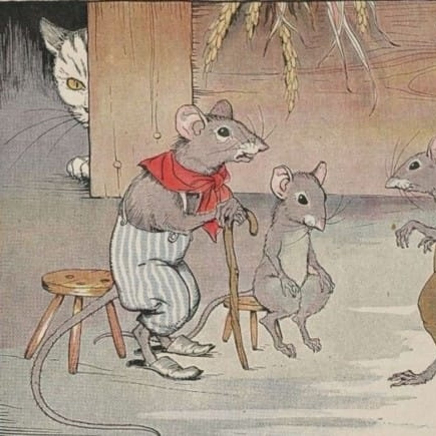 Die Katze im Sack | Äsop Fabeln episode artwork