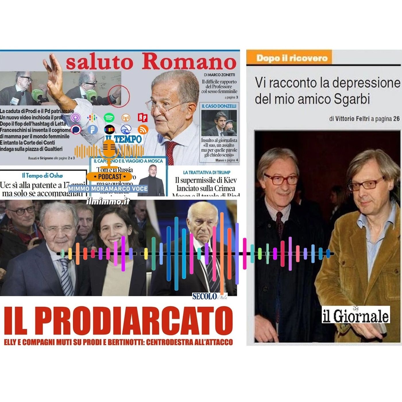 Rassegna stampa del 26  marzo 2025 episode artwork