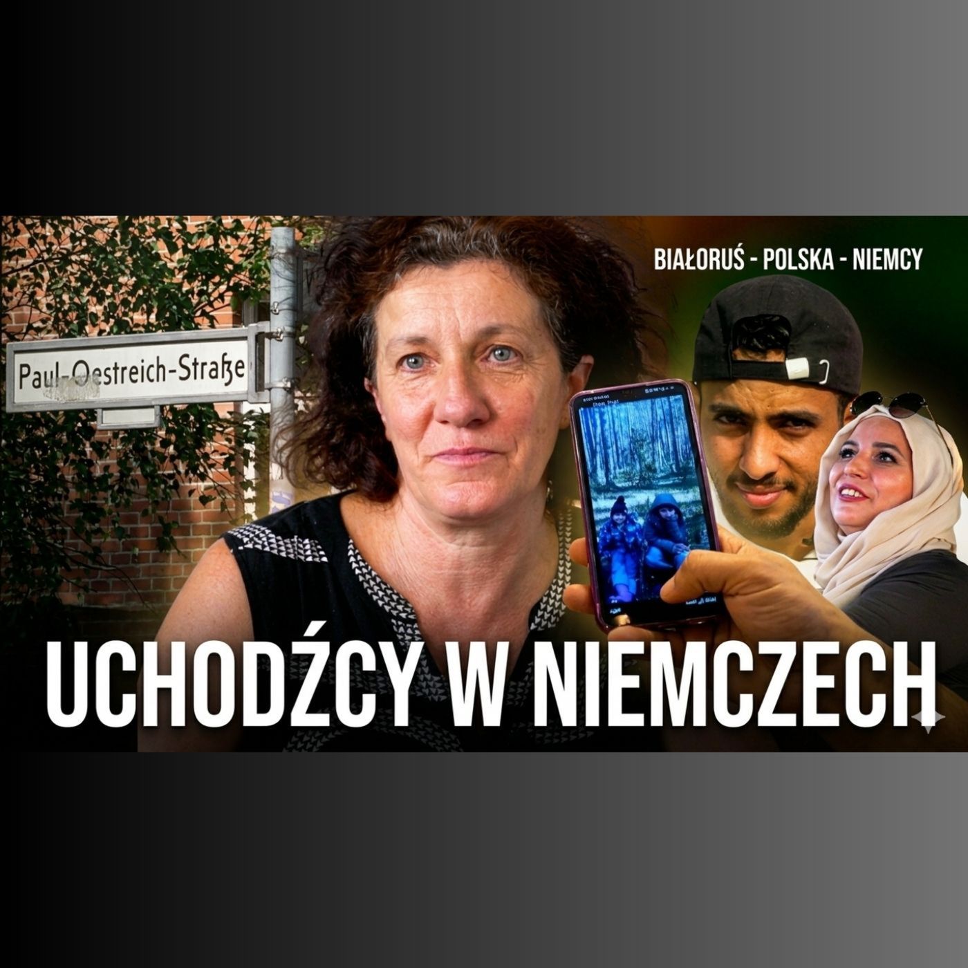 Zabrano im kawałek życia. Przez granicę Białorusi z Polską do Niemiec. Pomaga im Urszula [ROZMOWA] episode artwork