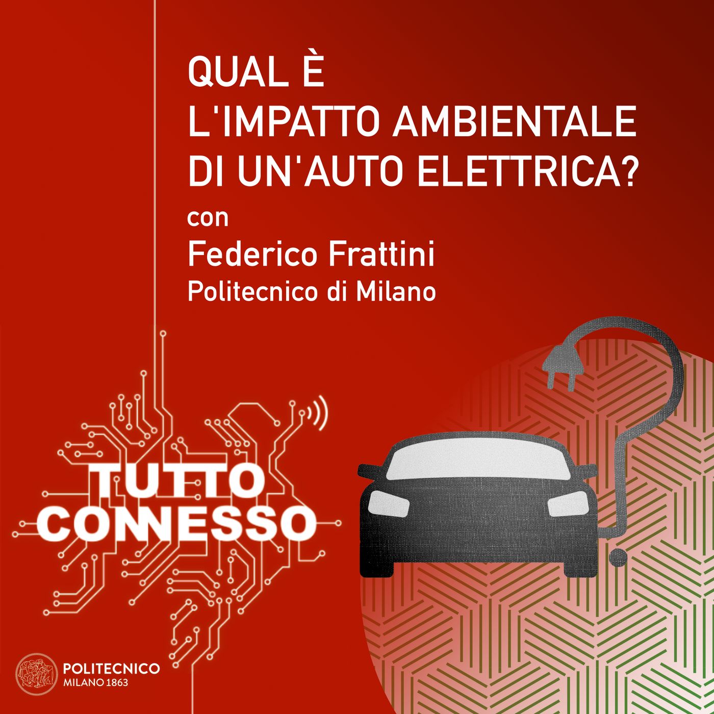Qual è l'impatto ambientale di un'auto elettrica? Con Federico Frattini episode artwork