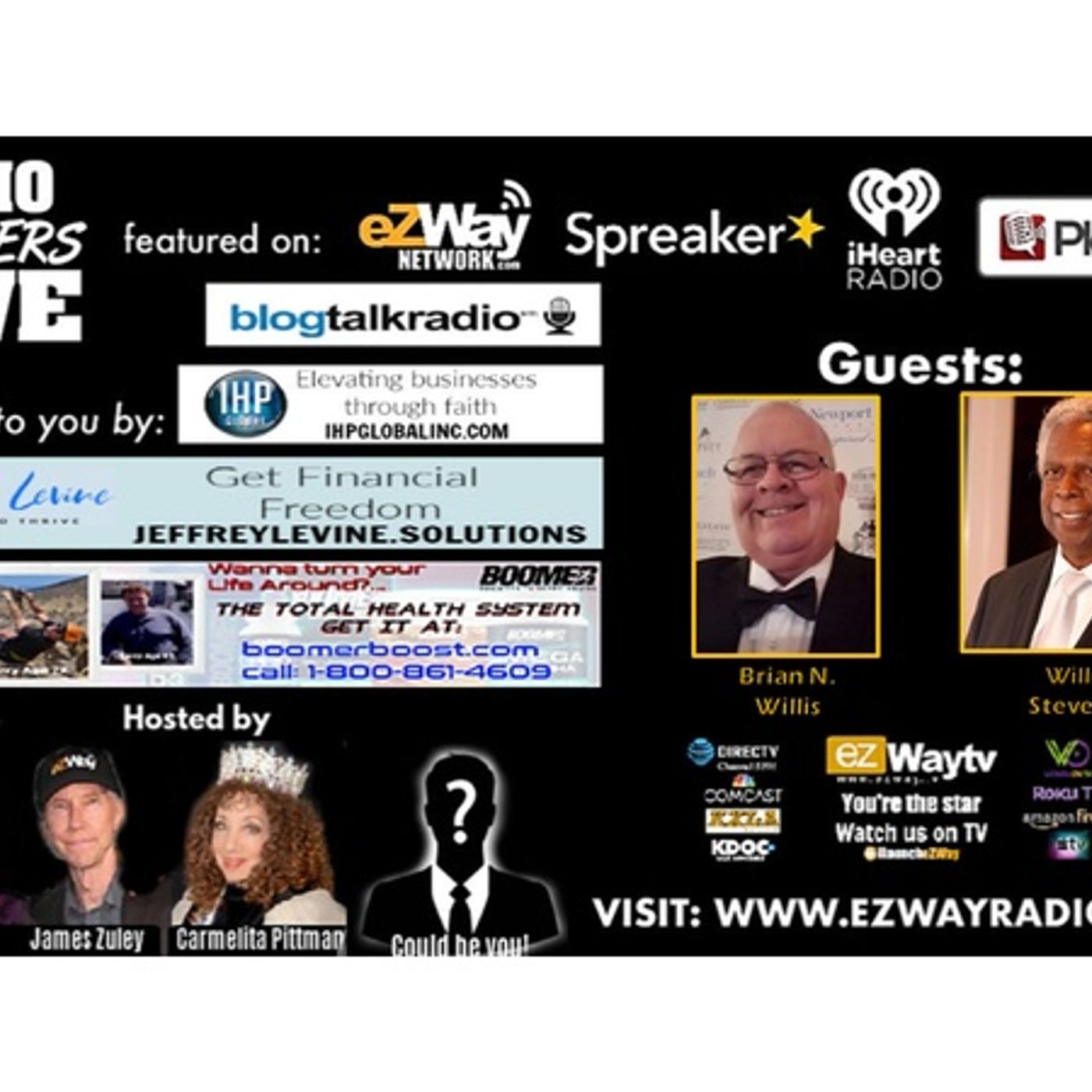 RBL 6/22/20, S: 8; EP: 93; FEAT: BRIAN N. WILLIS, WILLIAM STEVENSON episode artwork