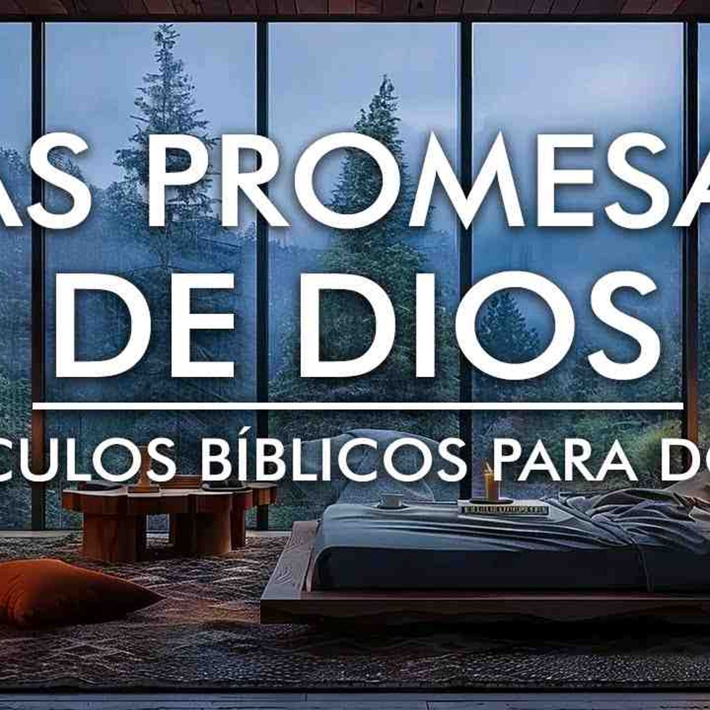 Descansa escuchando la Palabra De Dios _ Biblia en audio con relajantes sonidos de lluvia (3 HRS)(MP3_160K)