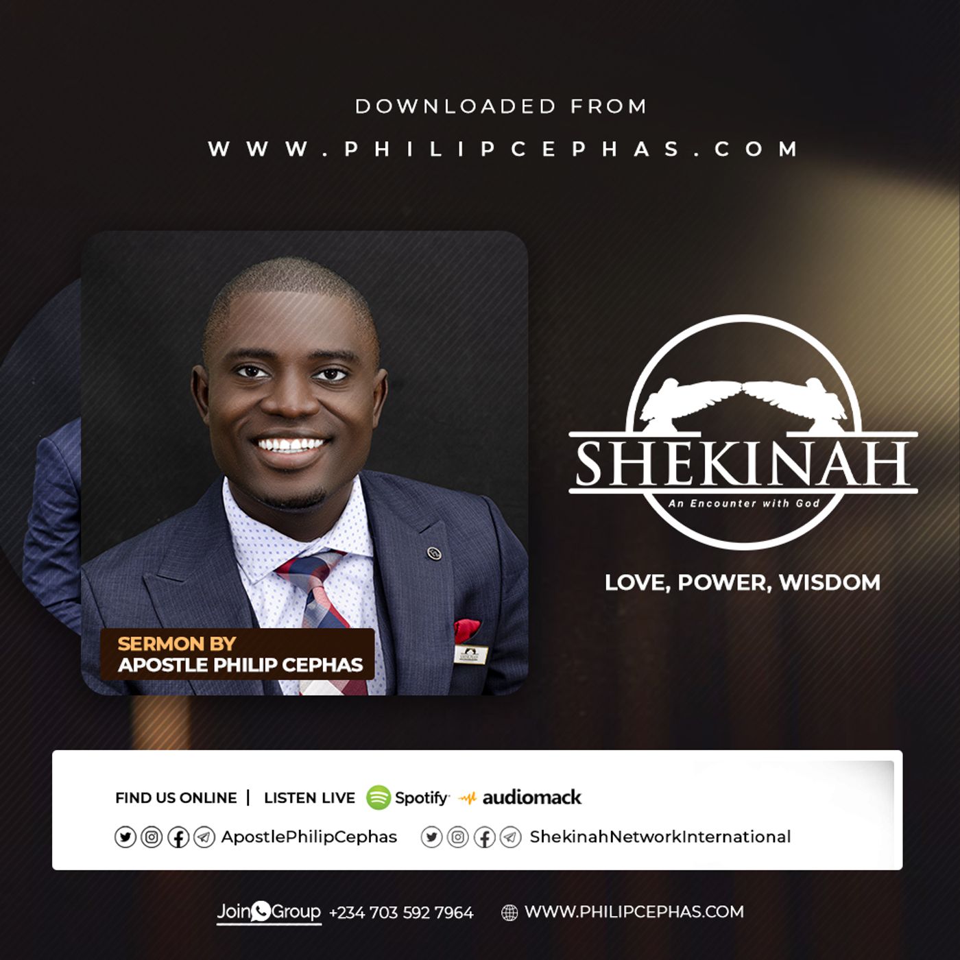 Pastor Rakun Theophilus