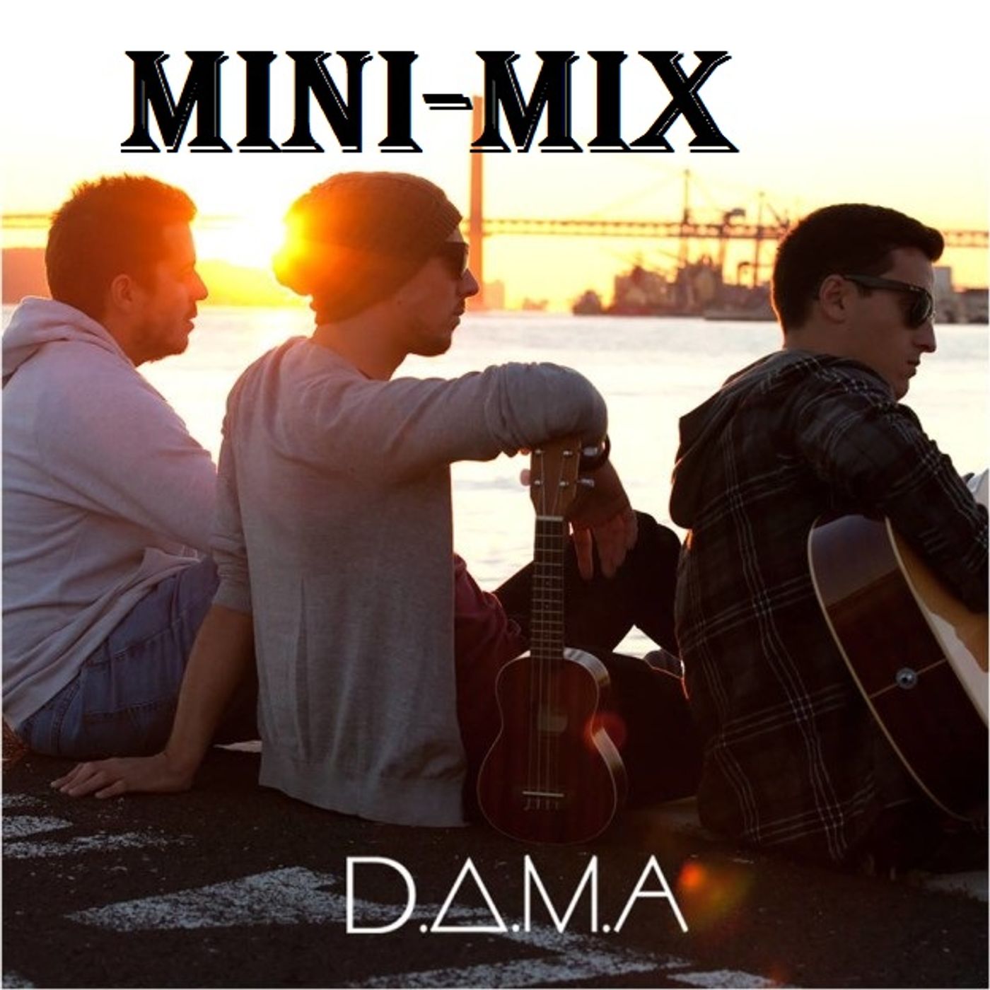 DJ Bomberman mini-"d.a.m.a"-mix episode artwork