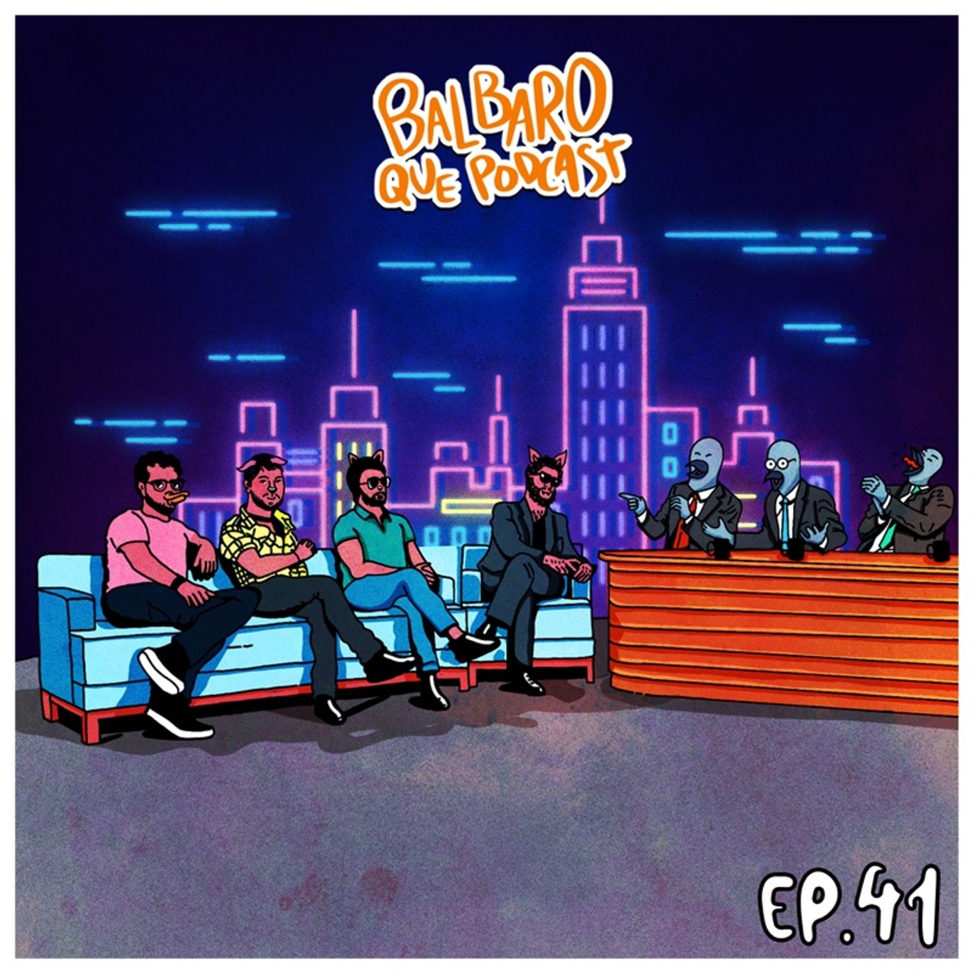 Balbaro Que Podcast