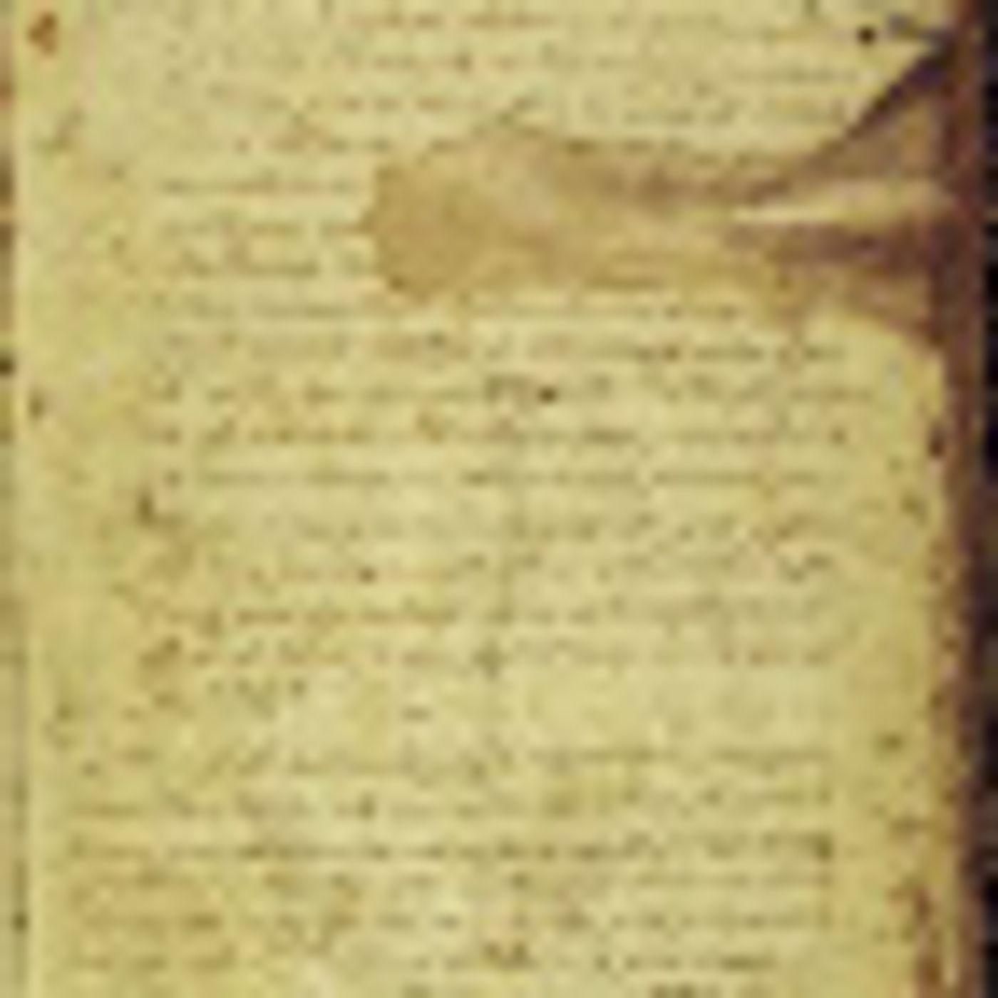 Episode #033: Manuscript 512 and Global Cataclysm