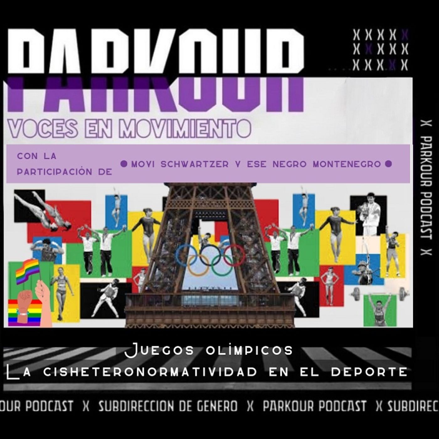 Parkour - Capítulo 5: La cisheteronormatividad en el deporte episode artwork