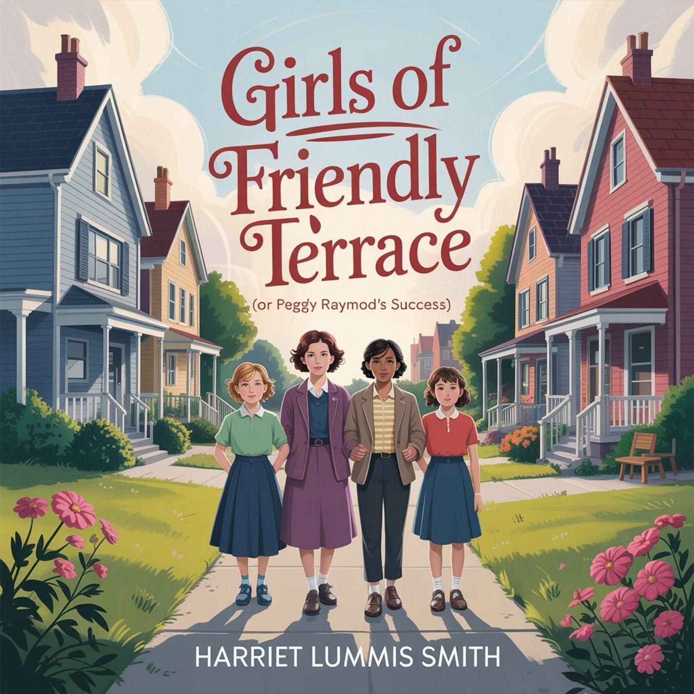 Girls of Friendly Terrace (or Peggy Raymond's Success)