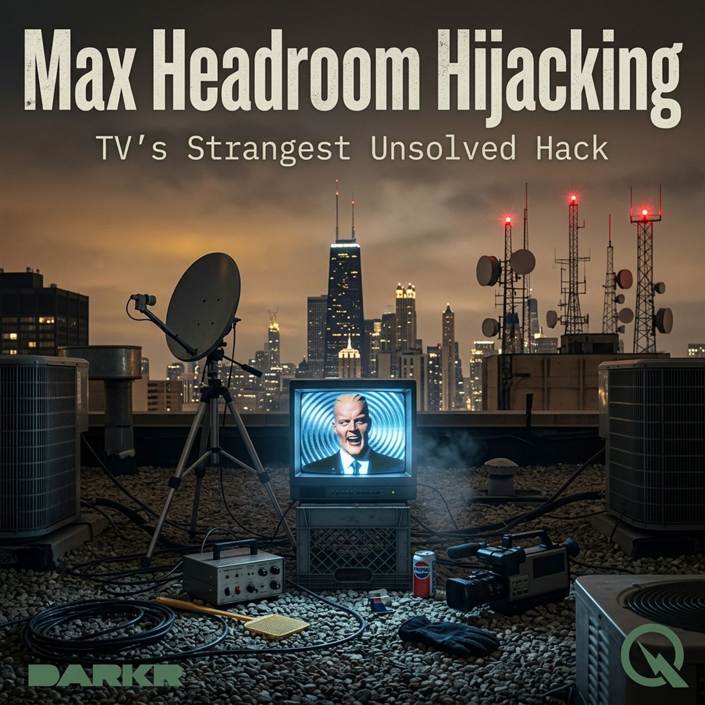 Max Headroom Hijacking
