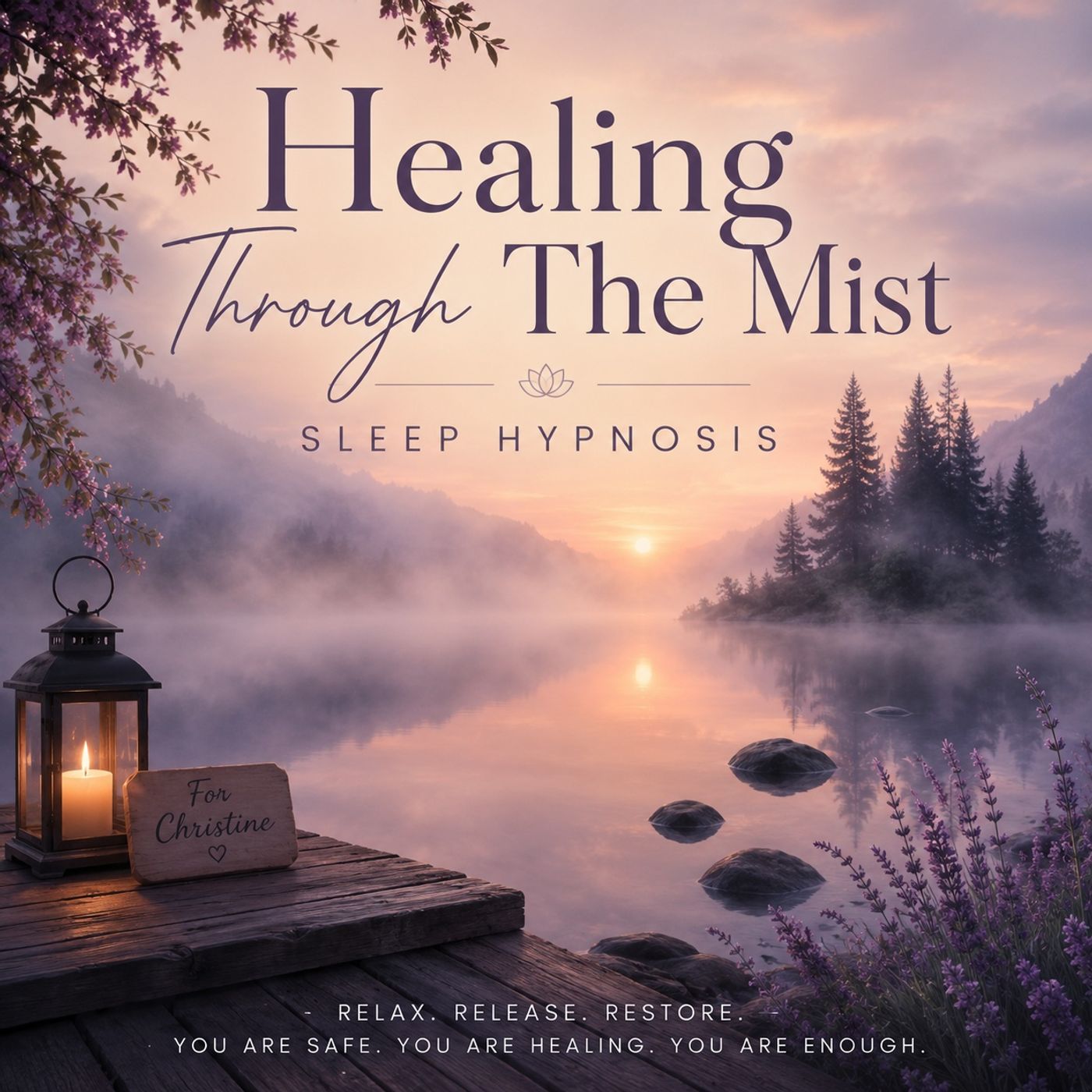 (Overnight | Music) (For Christine) Healing Through The Mist | Sleep Hypnosis episode artwork